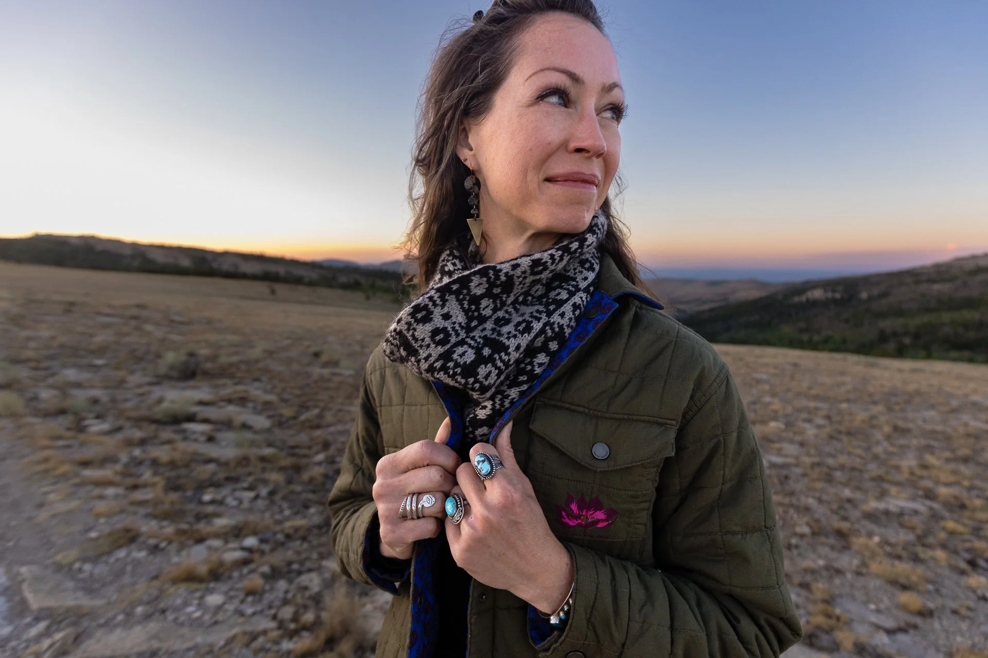 Cat Cowl knitting pattern by Briana Arlene