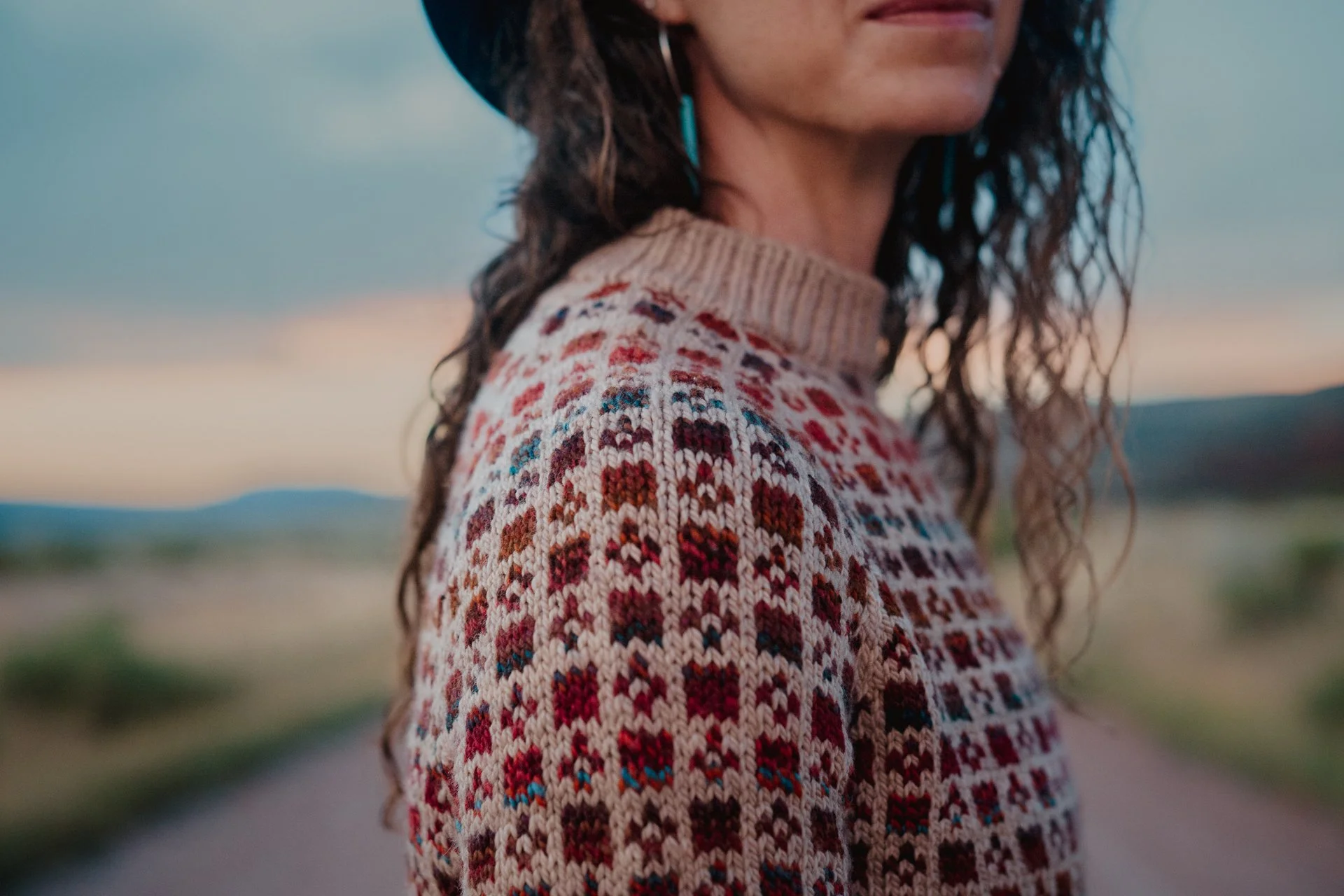 Quilt Dreams Pullover by Briana Arlene