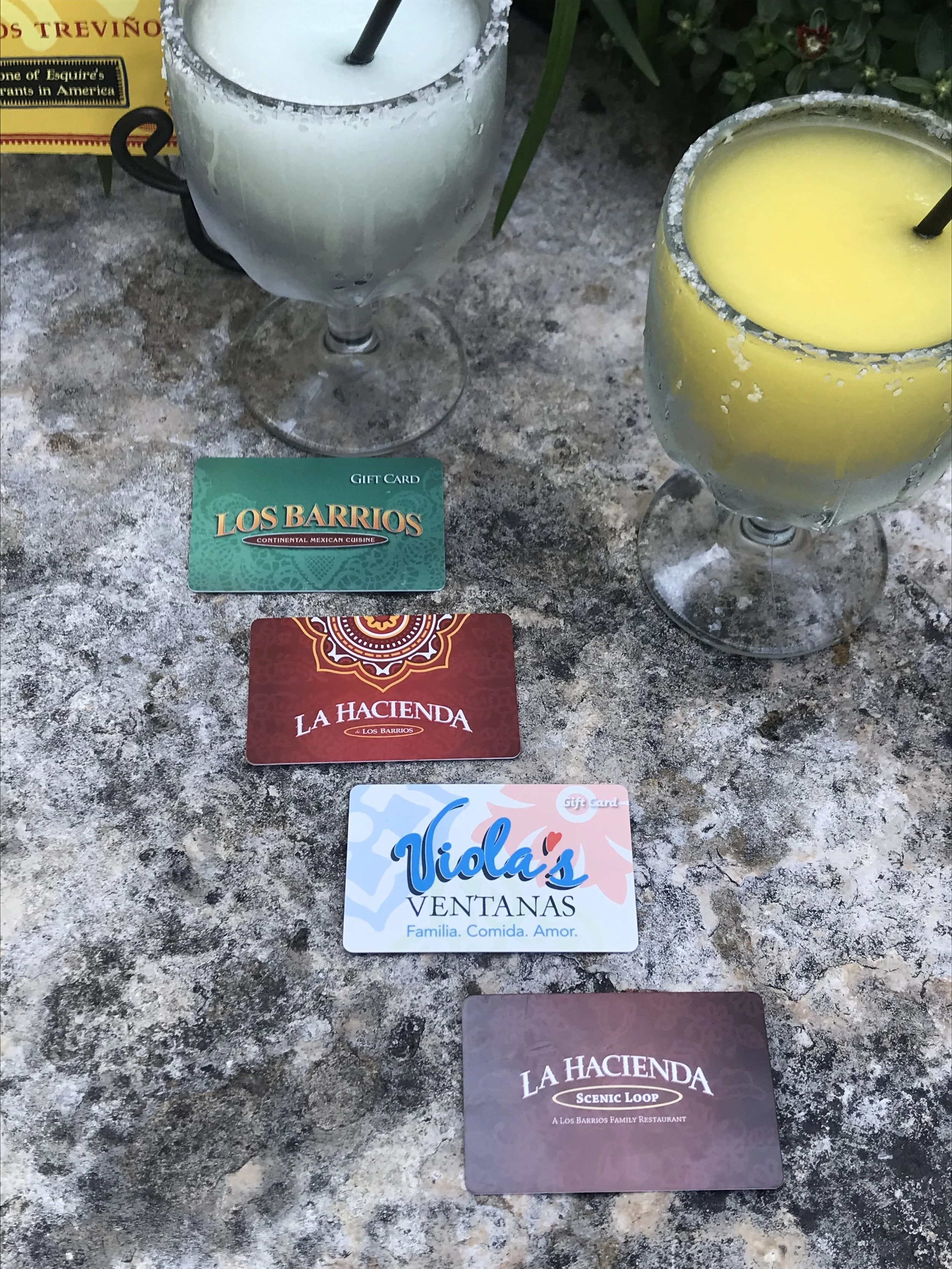 Gift Cards to Los Barrios