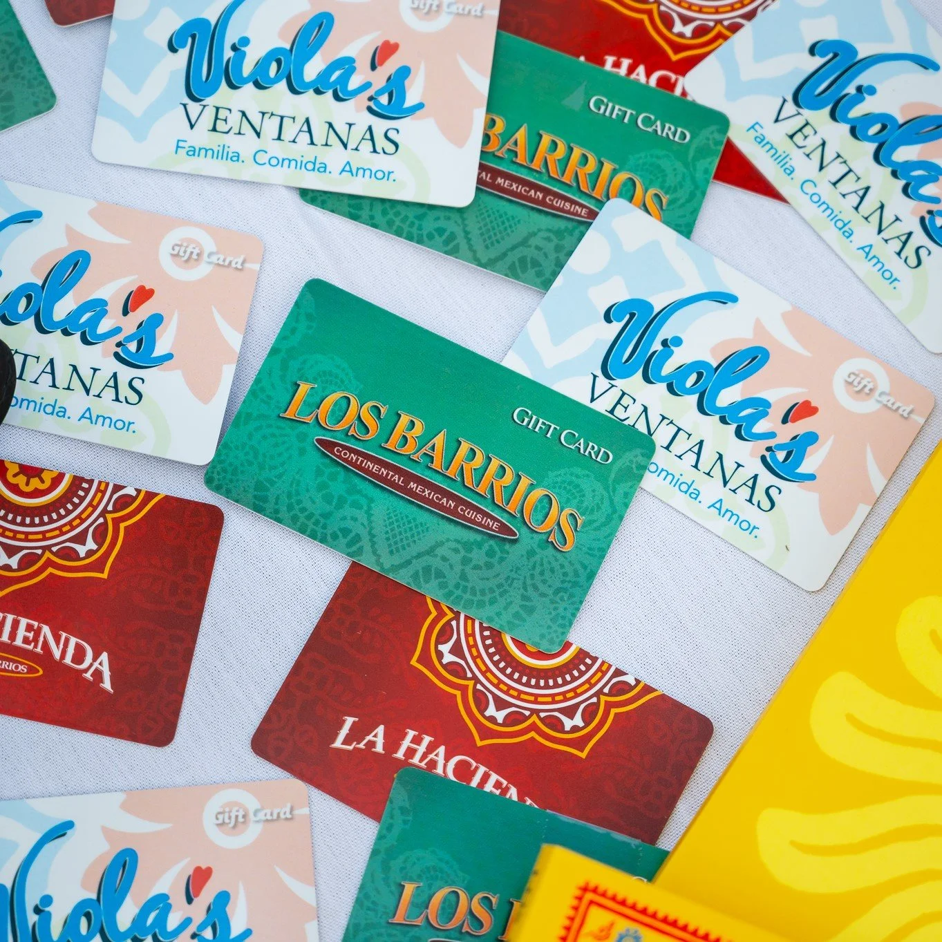 Gift Cards to Los Barrios