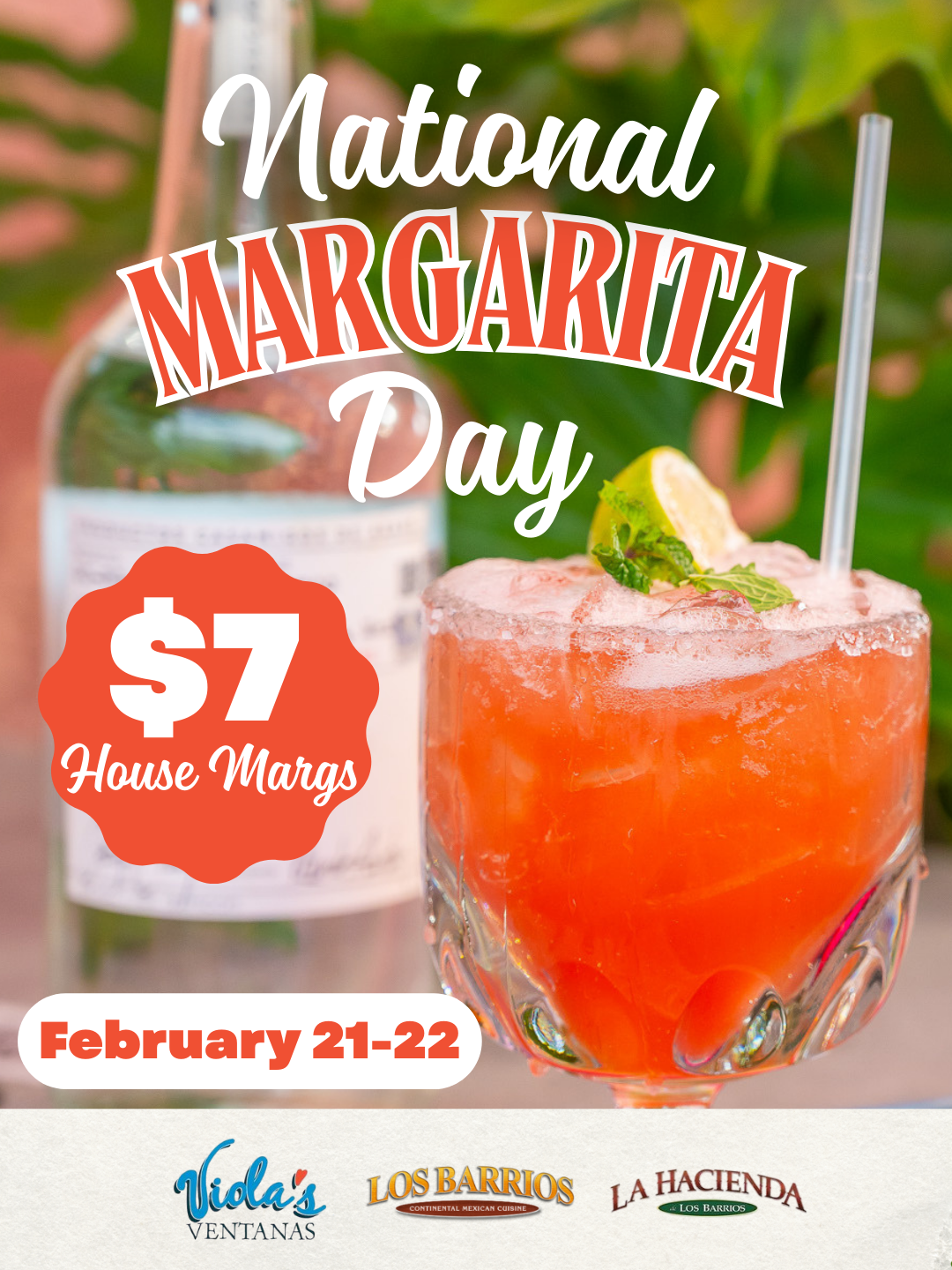 National Margarita Day