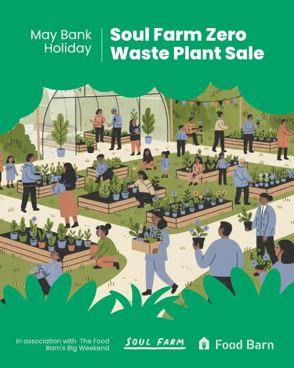 Zero Waste Plant Sale