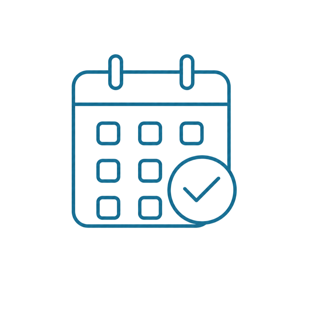 Daily routines and life skills development icon