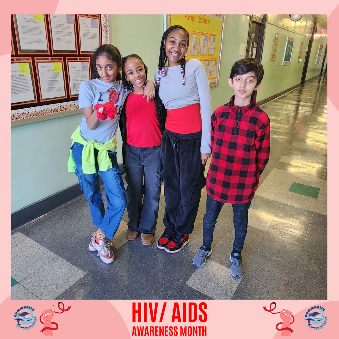 Red - HIV AIDS Photo 7