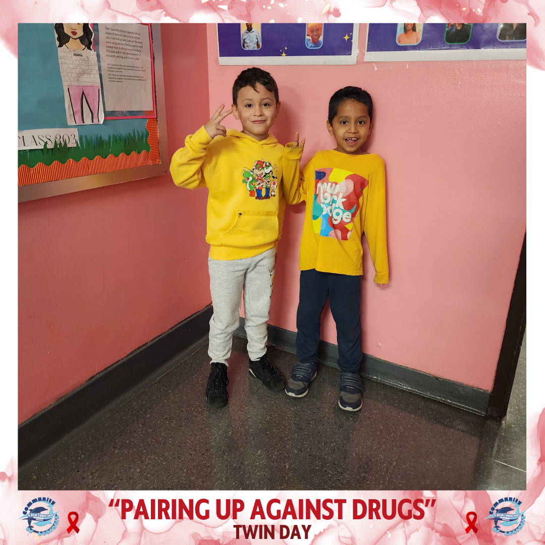 Red Ribbon Week Twin Day Photo 41