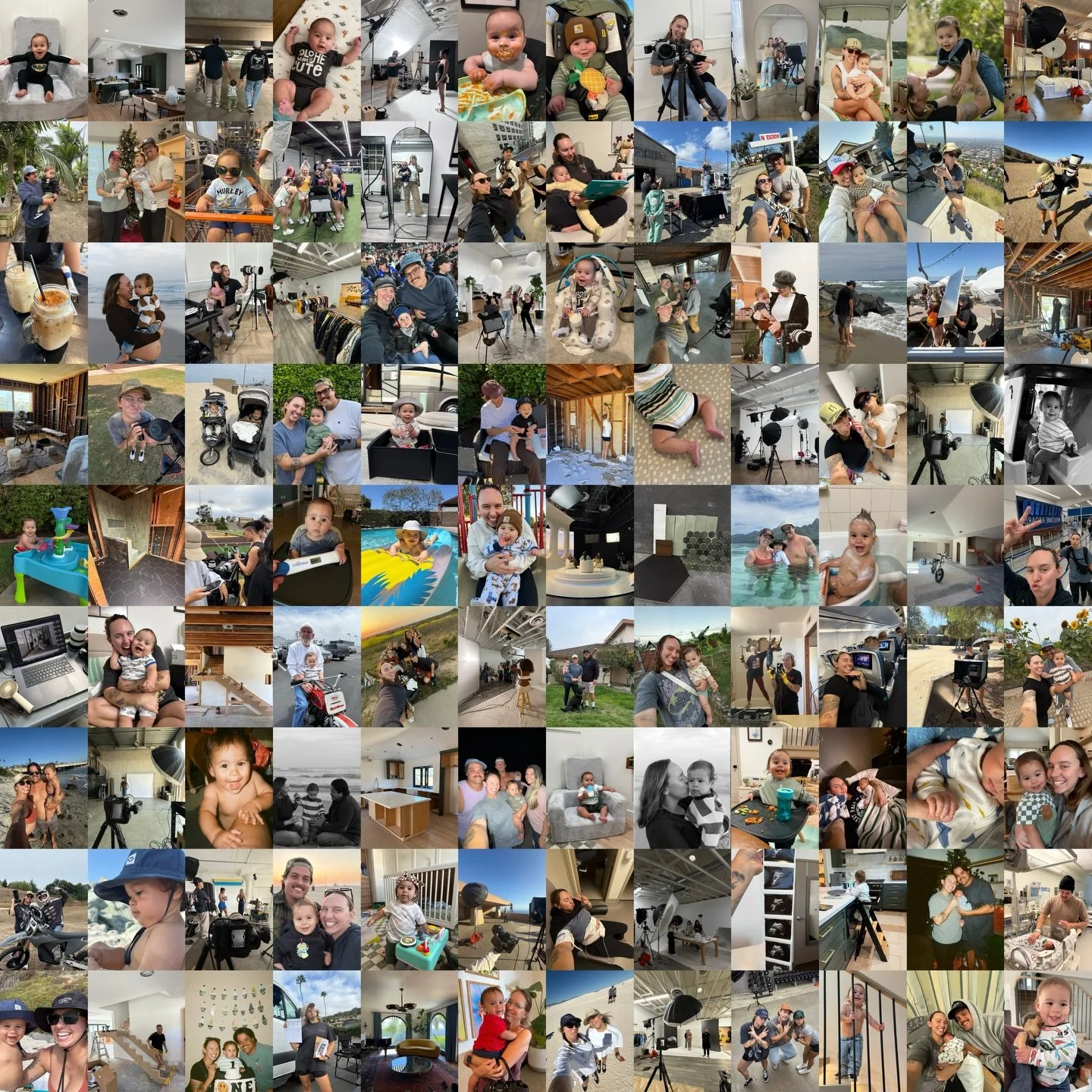 2025 ✨
a year of growth, uncomfort, constant laugher, pure grind, uncertainty and gratefulness. I worked more than I ever have with some of my most exciting projects to date. I welcomed our second child into the world after having preeclampsia and he