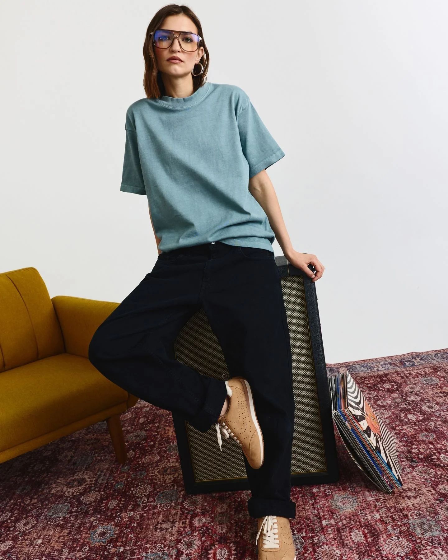 that new new for @smartblanks, shot at @sundaystudioss 🤩