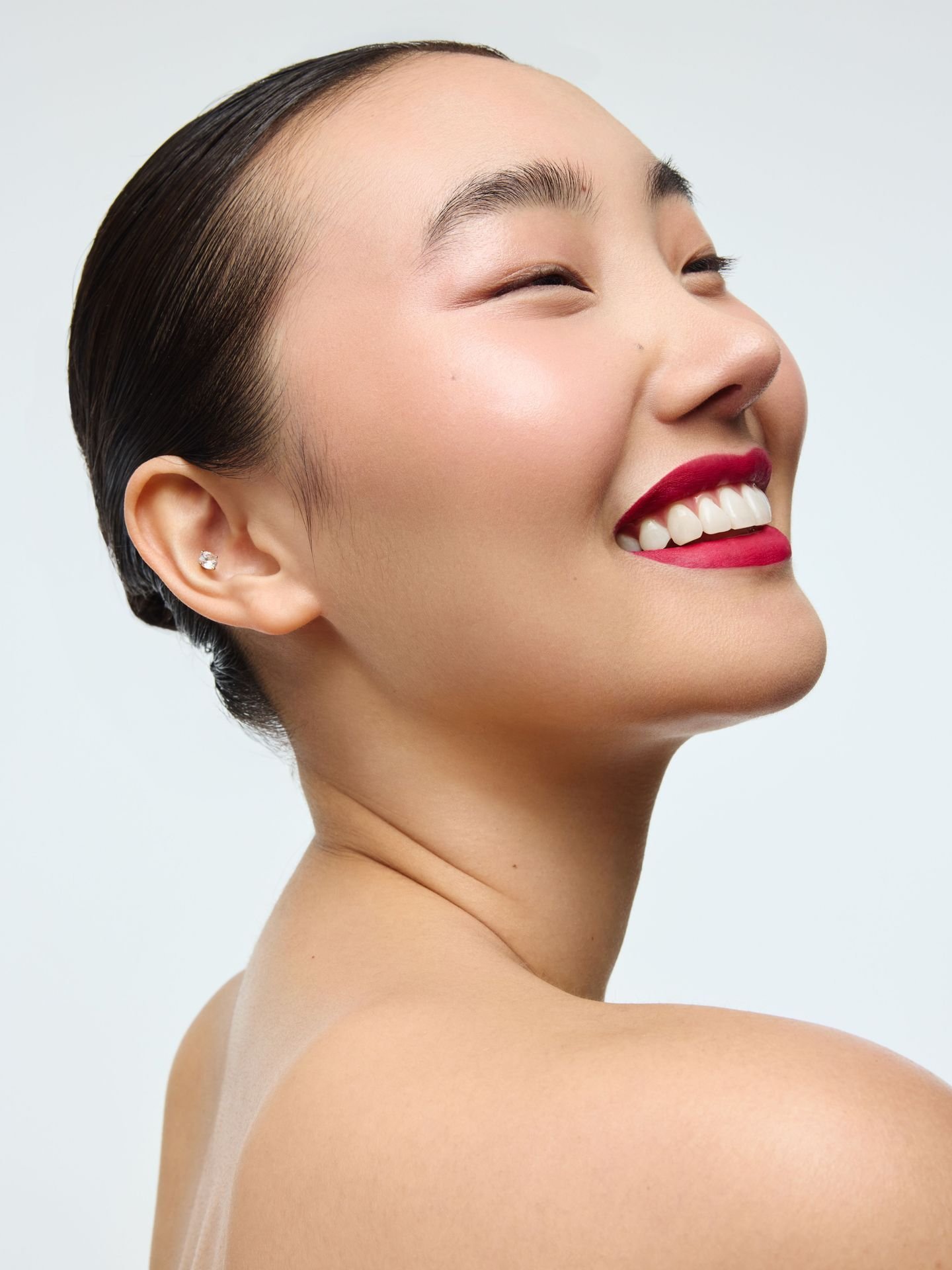 Nayoung in my studio 💋 
@nayounggkang @statemgmtla @natalie.rosebeauty @sundaystudioss @retouchingboom