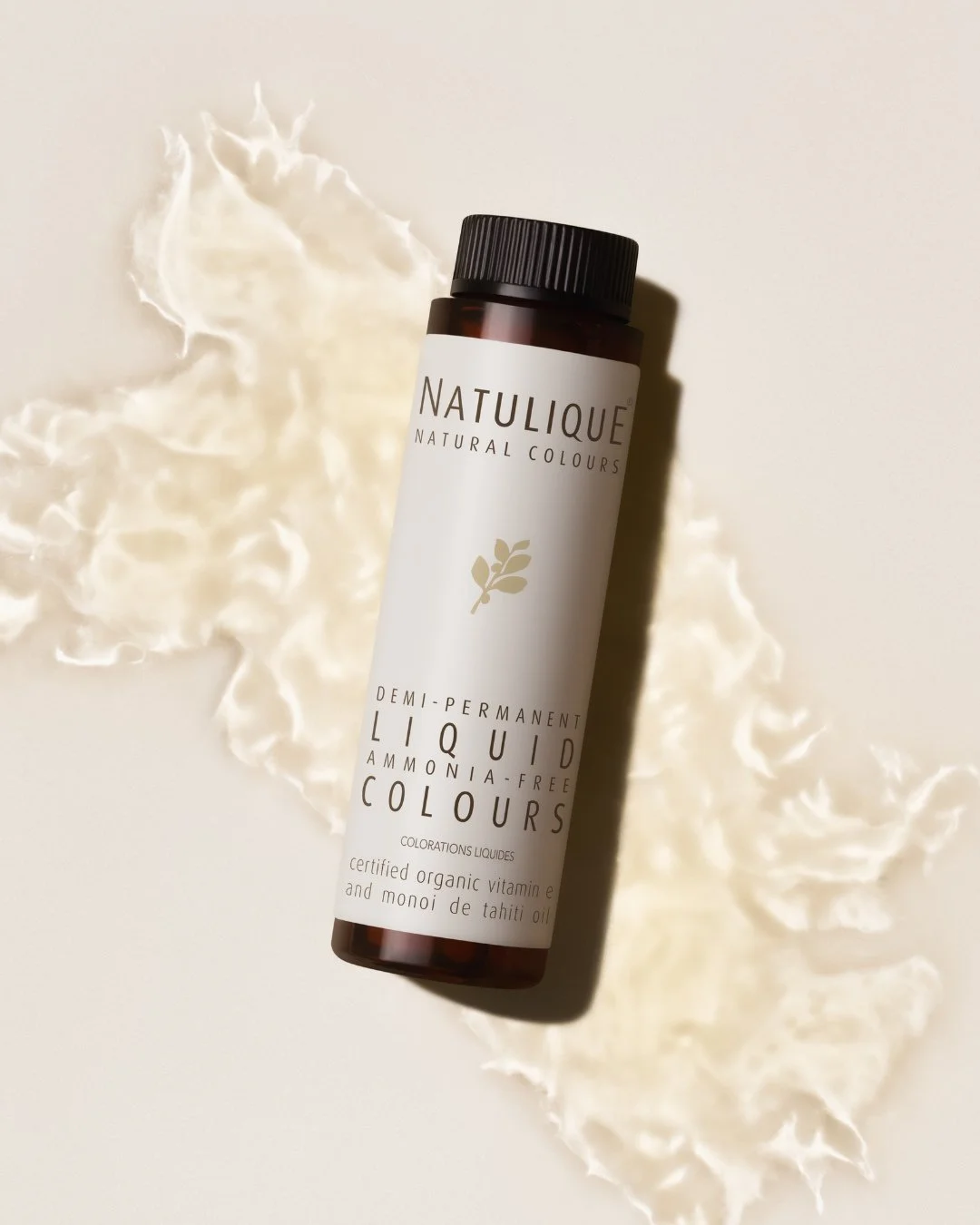 @natulique_uk just launched their new Liquid Colours 💧🌿⁠
Salon innovation, made simple &mdash; with a drip-free formula, faster processing, and radiant, true-to-tone results.⁠
Crafted with certified organic ingredients, this launch proves clean col