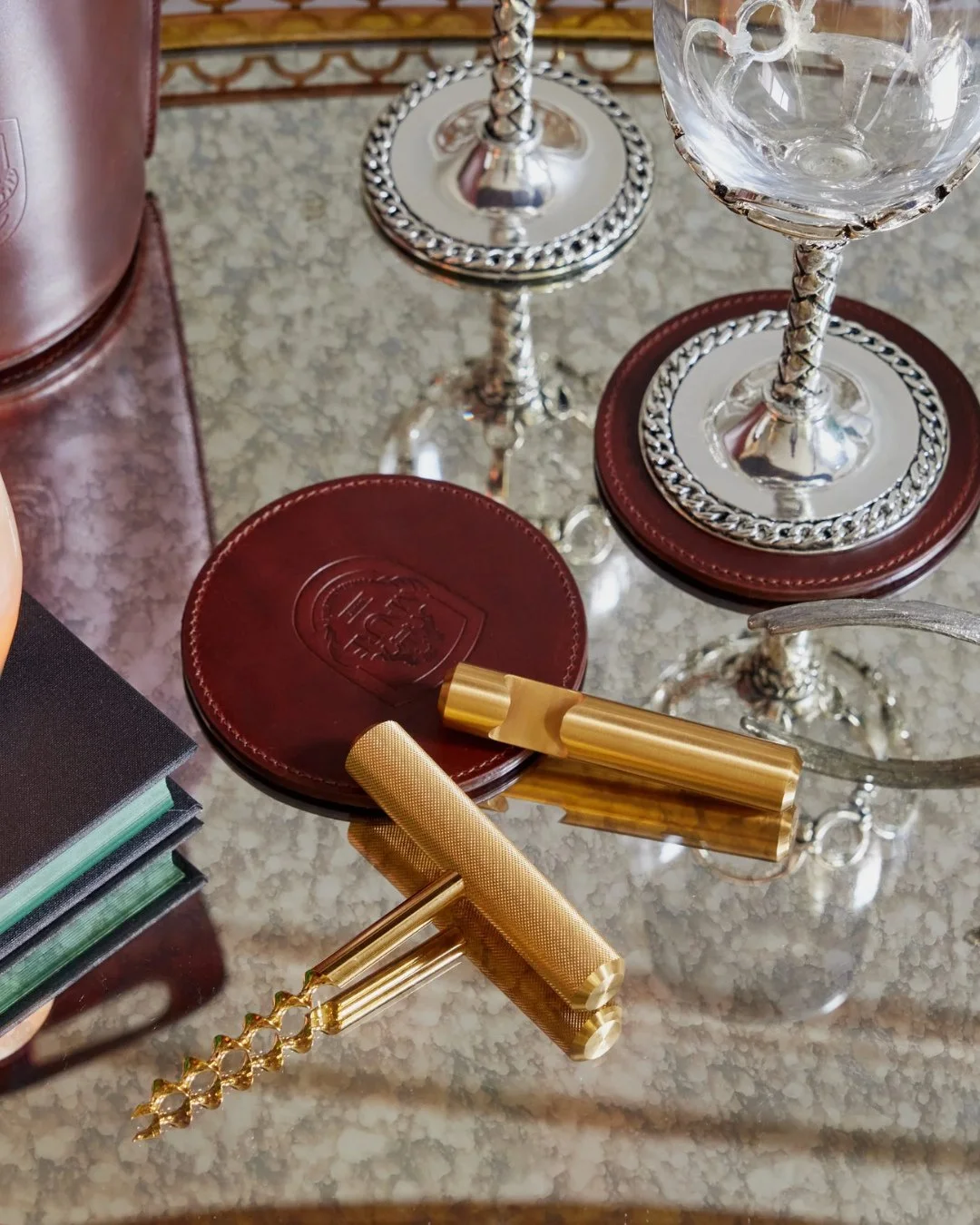 Find curated gifts for hosts, tablescapes, and your next dinner party at @wantmaure&rsquo;s collection of timeless treasures. #clientfiles