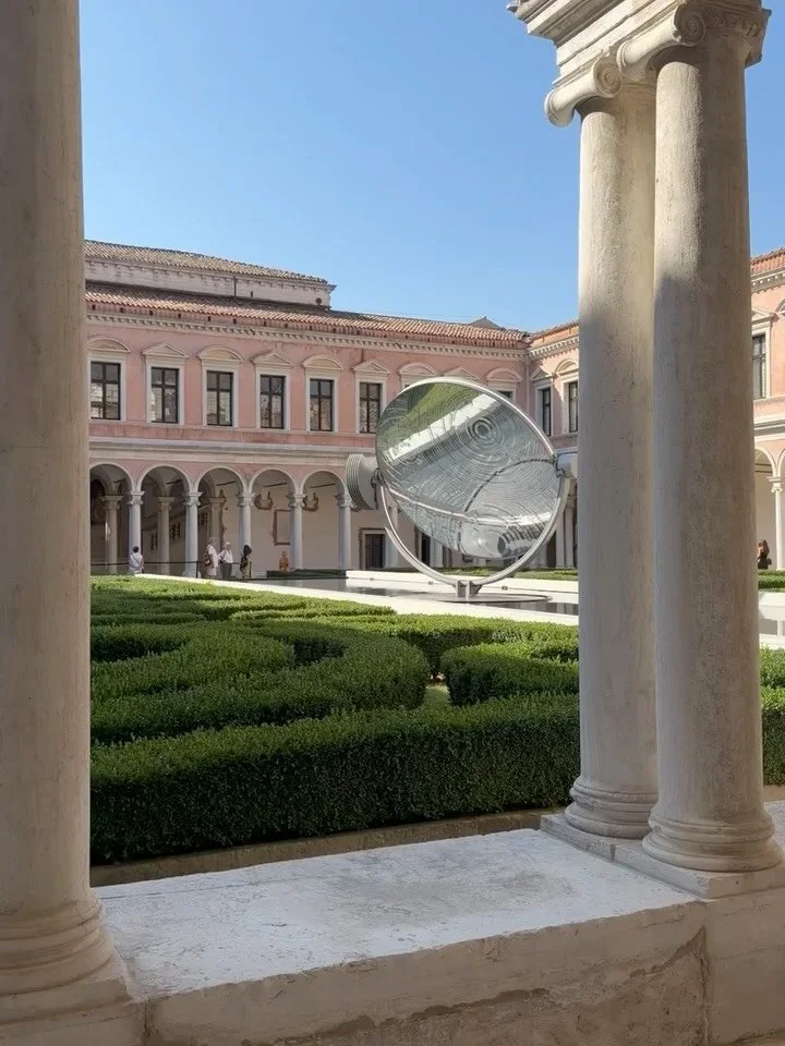 A recap of @homofaber, the international celebration of craft, and a few moments around Venice for @nadaliartexpanse.