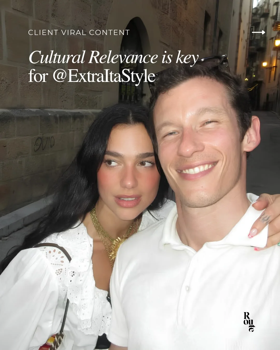 Cultural relevance, but make it on-brand. Swipe to see how one organic carousel went viral for @extraitastyle.