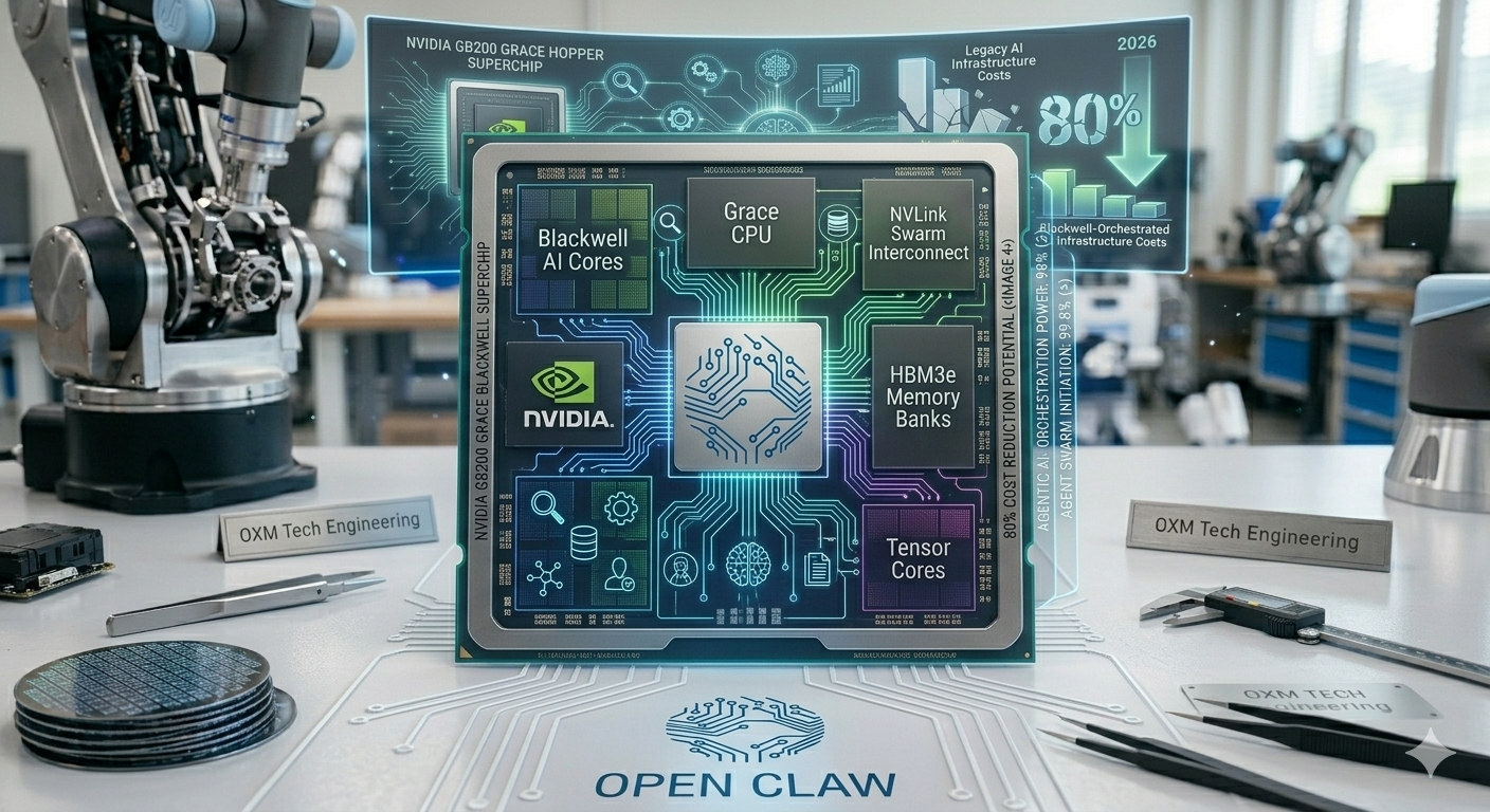 NVIDIA Blackwell: El Chip que Va a Derrumbar el 80% de los Costos