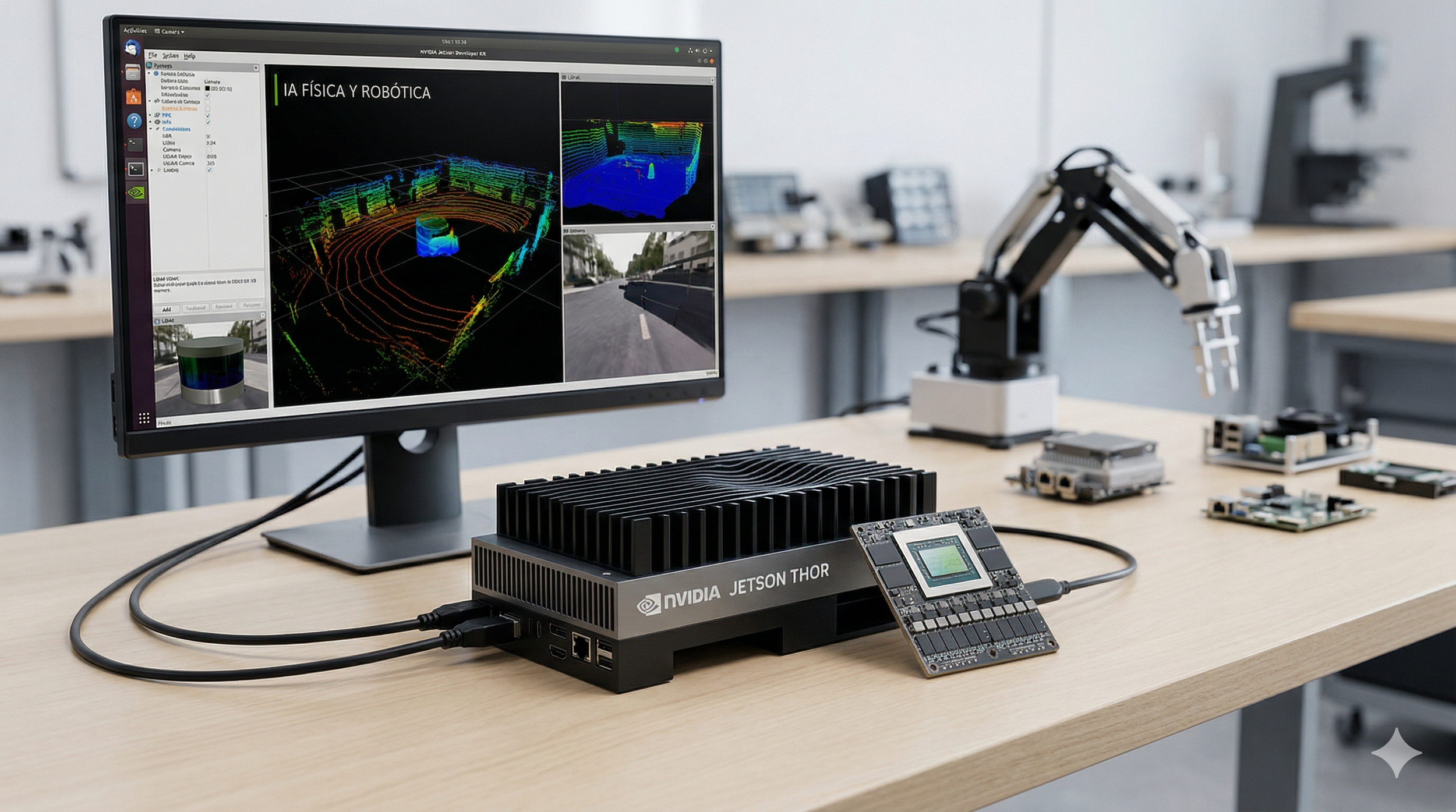 NVIDIA Jetson Thor: El Desafío Oculto para tu Infraestructura TI