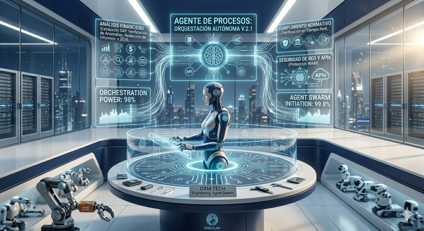 NVIDIA NeMo Agent: Arquitectura para Orquestar IA Agéntica.