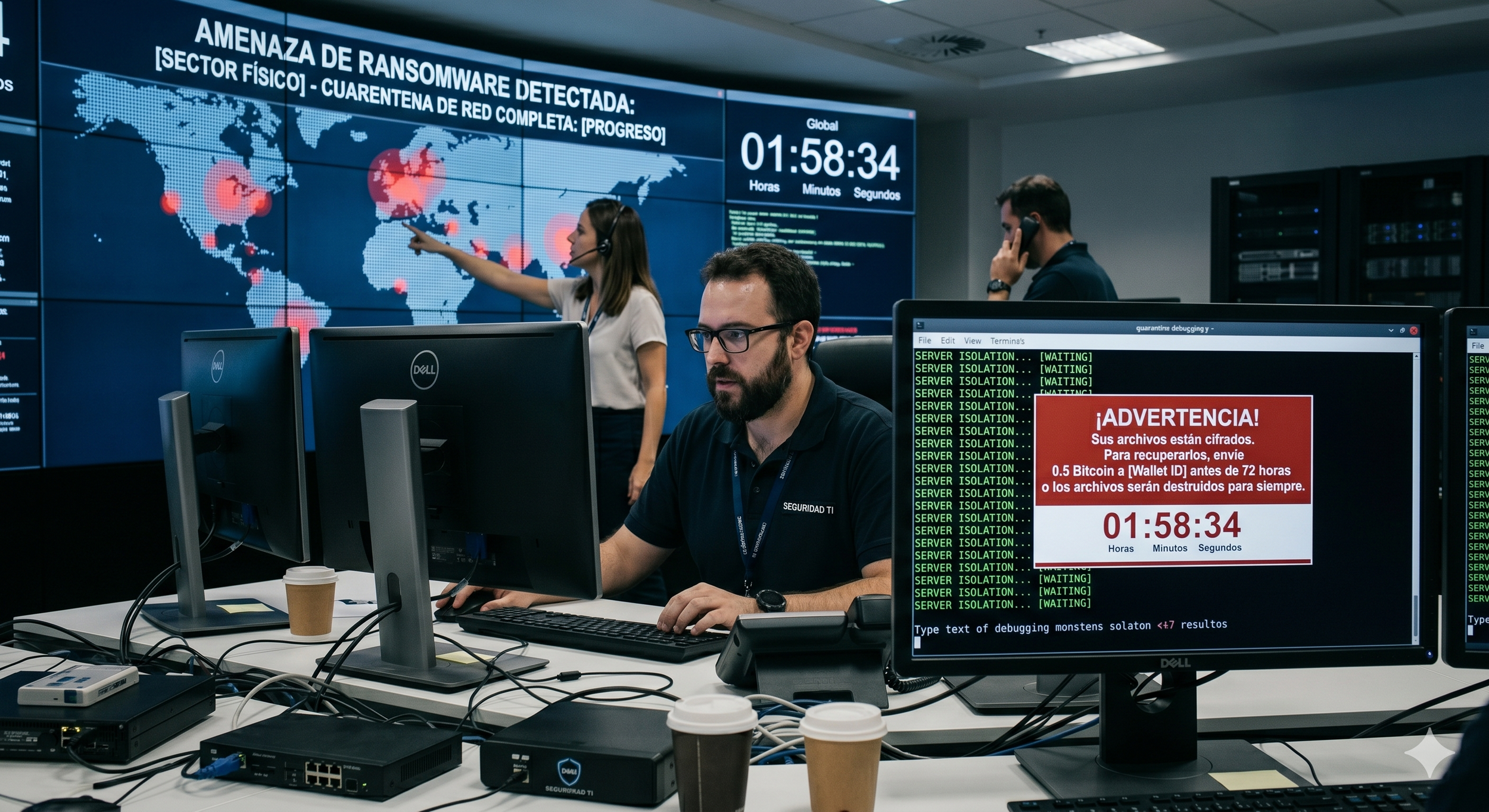 Guía Definitiva 2026: Cómo Proteger a tu Empresa del Ransomware&nbsp;