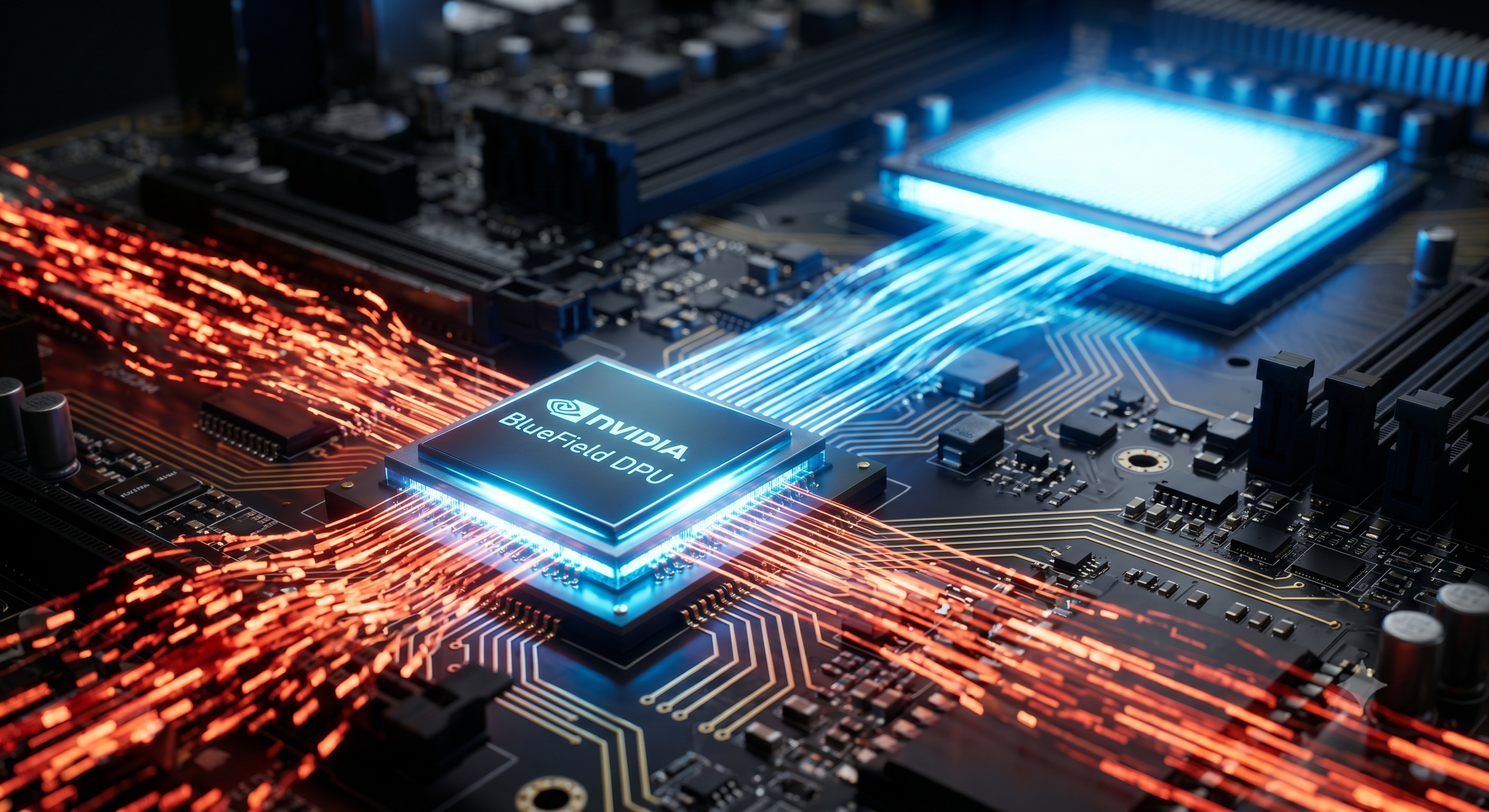 El Rol de las DPUs NVIDIA en la Banca Transaccional