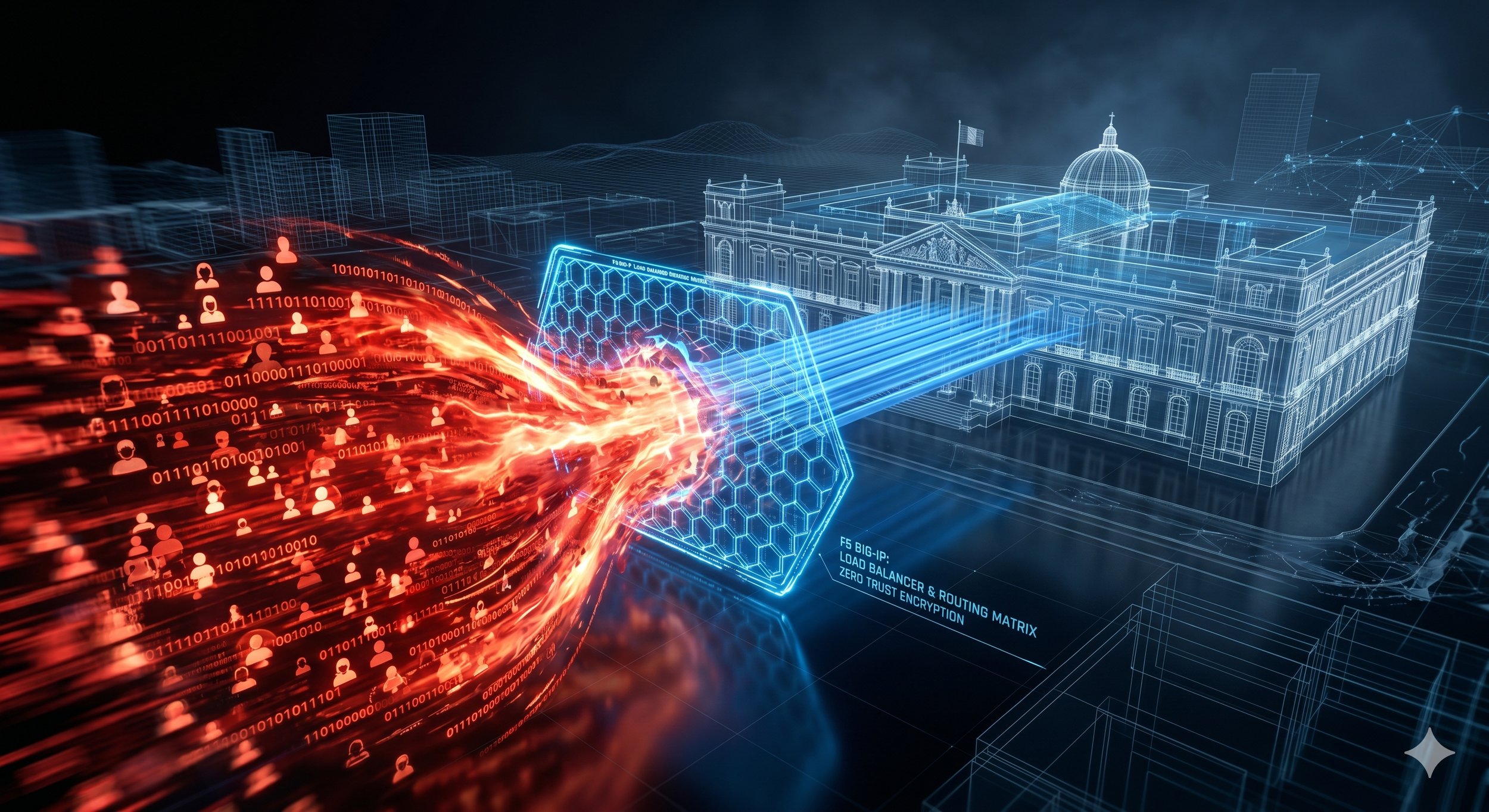 El Costo Político del "Error 503": Por Qué la Gobernanza Digital en 2026 Depende de F5 Networks