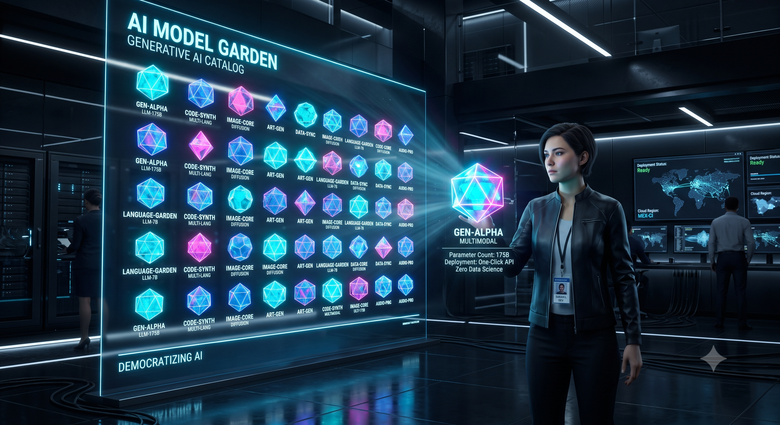Vertex AI: Cómo Google Cloud Democratiza la IA Generativa para Empresas sin Equipo de Data Science