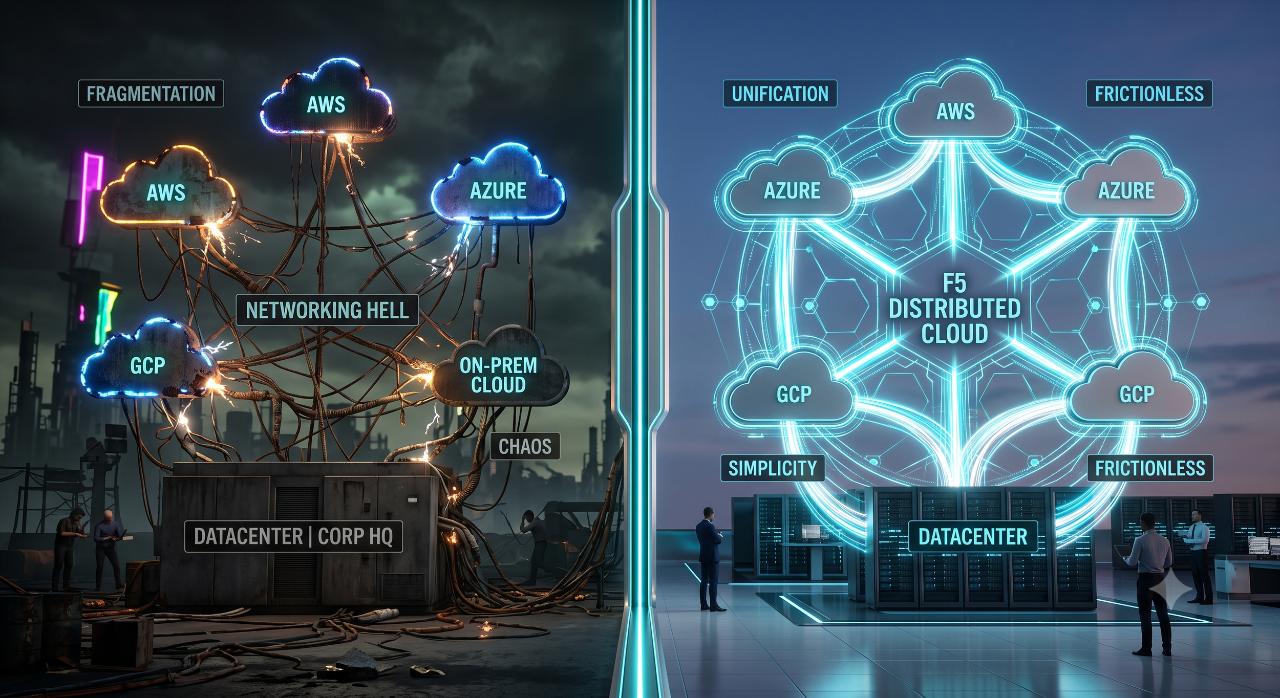 El Caos Multicloud F5 Unifica la Conectividad y Seguridad&nbsp;