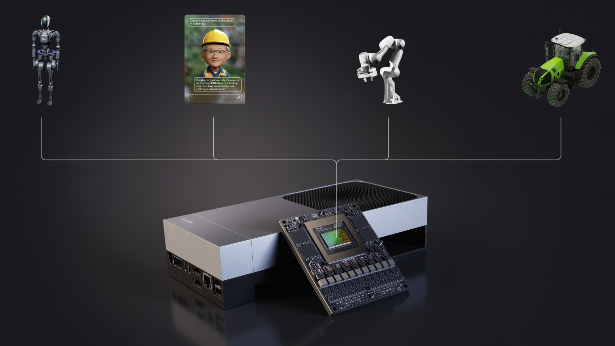 NVIDIA Jetson Thor Robótica Autónoma&nbsp;
