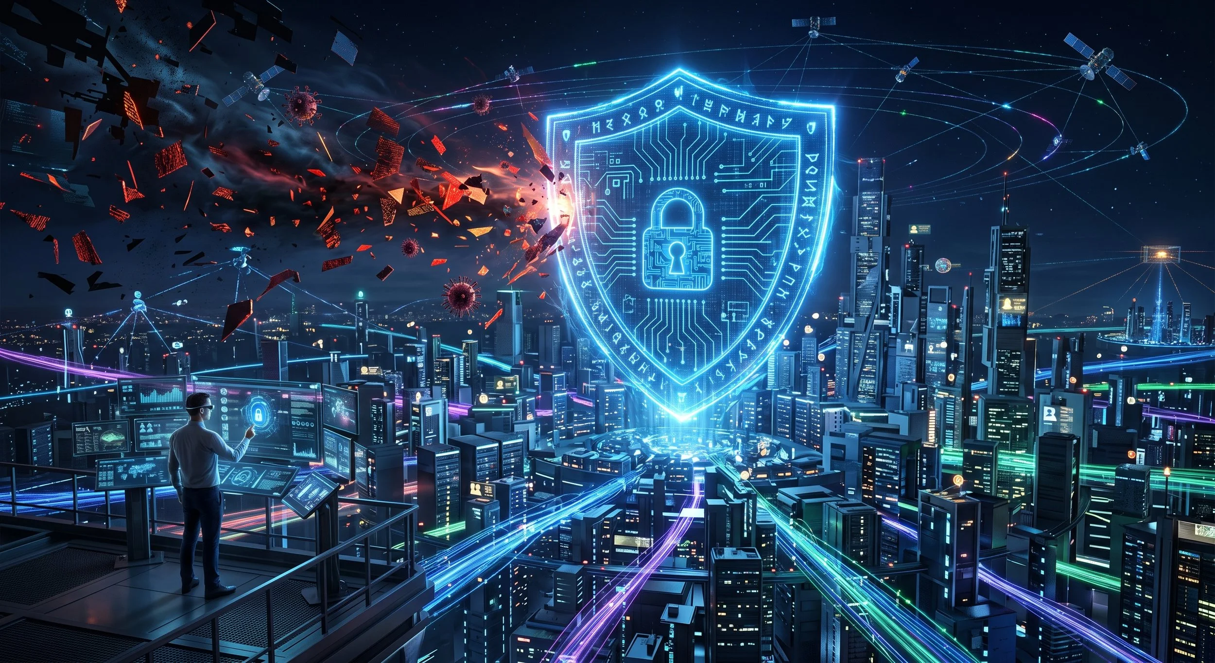 Qué es la Ciberseguridad Empresarial&nbsp;