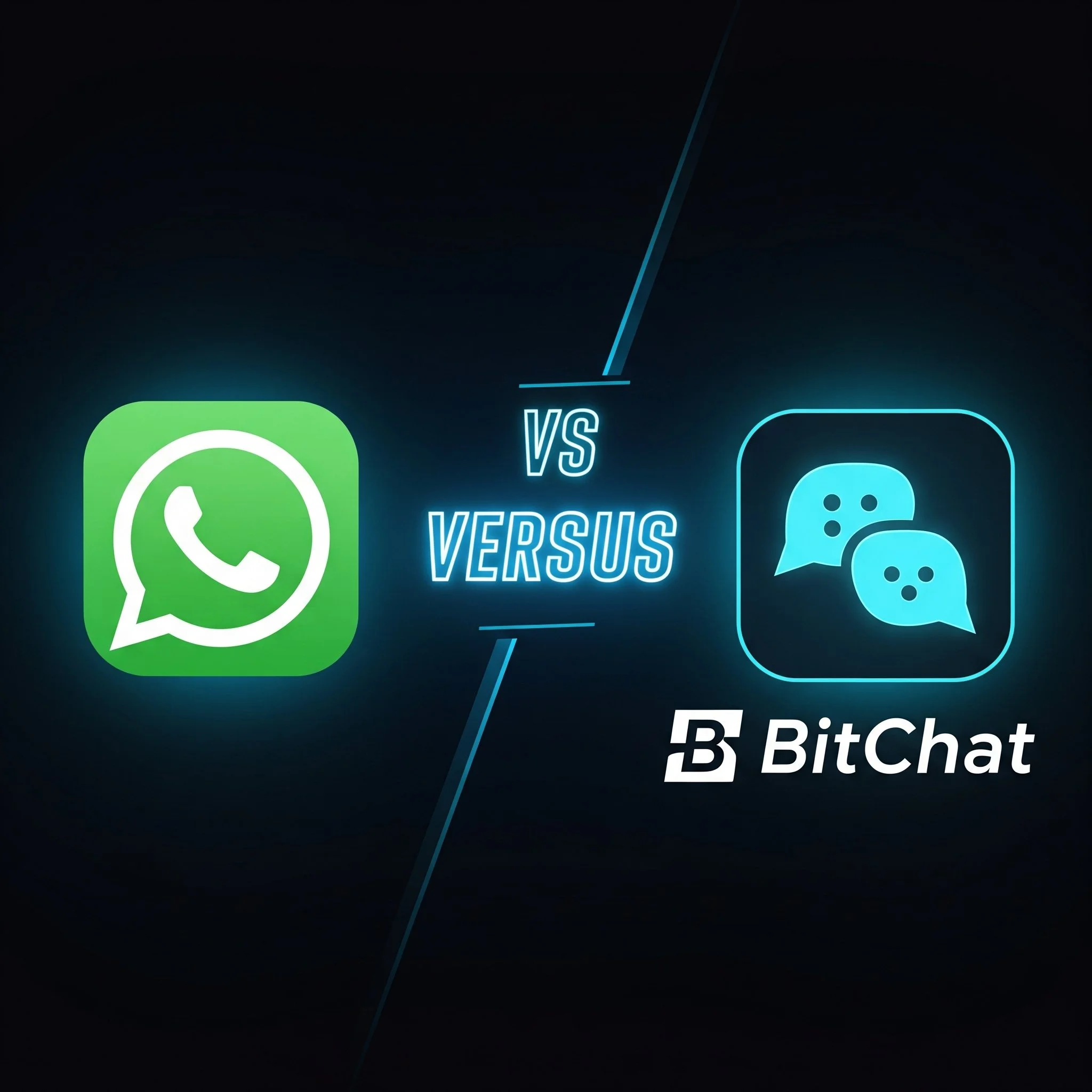 whatsapp vs bitchat