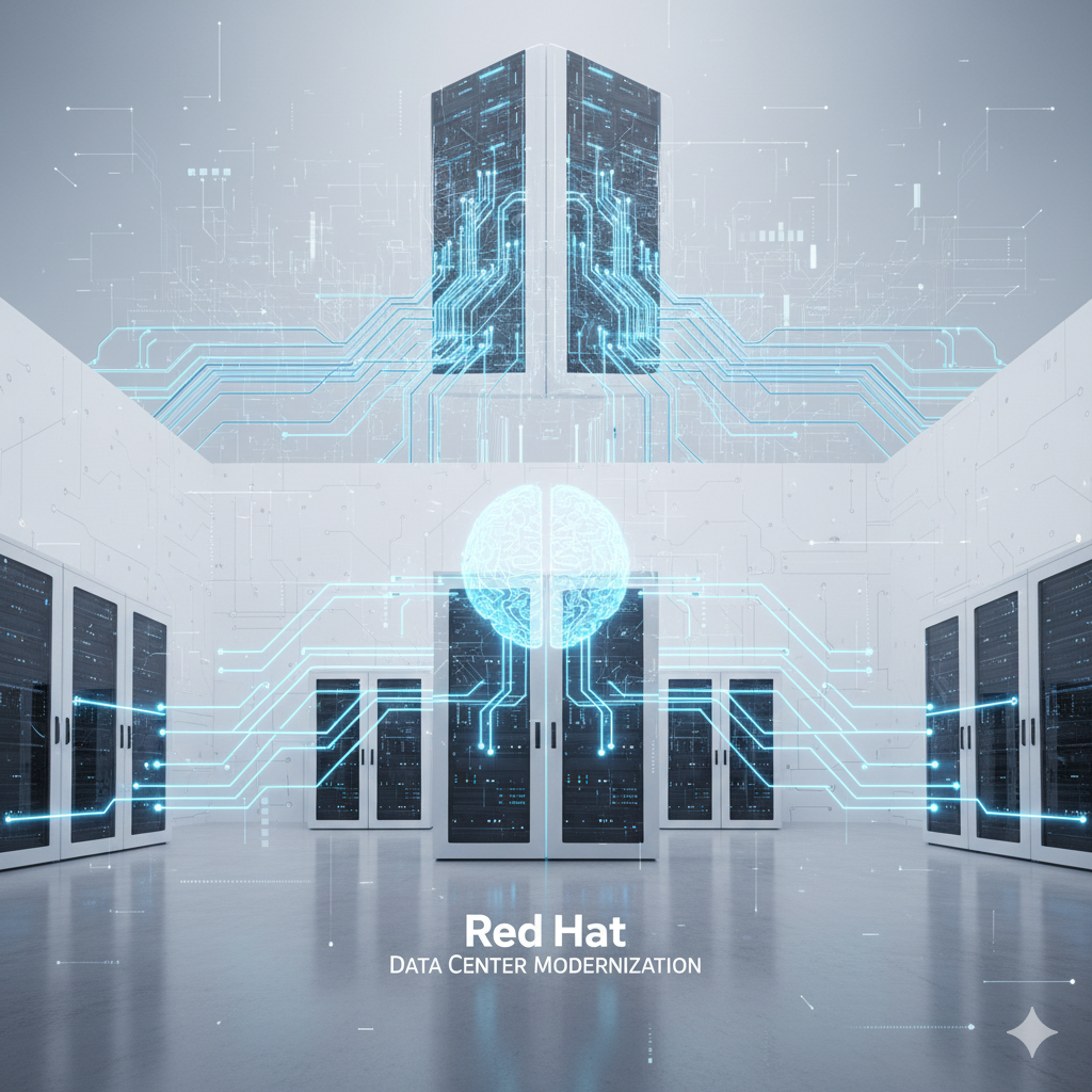 Red Hat Data Center: Más Allá de la Virtualización — OXM TECH