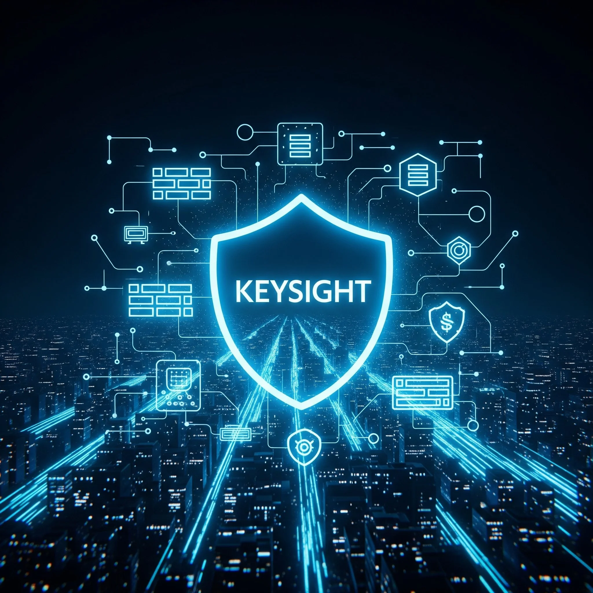 Ciberataques Keysight
