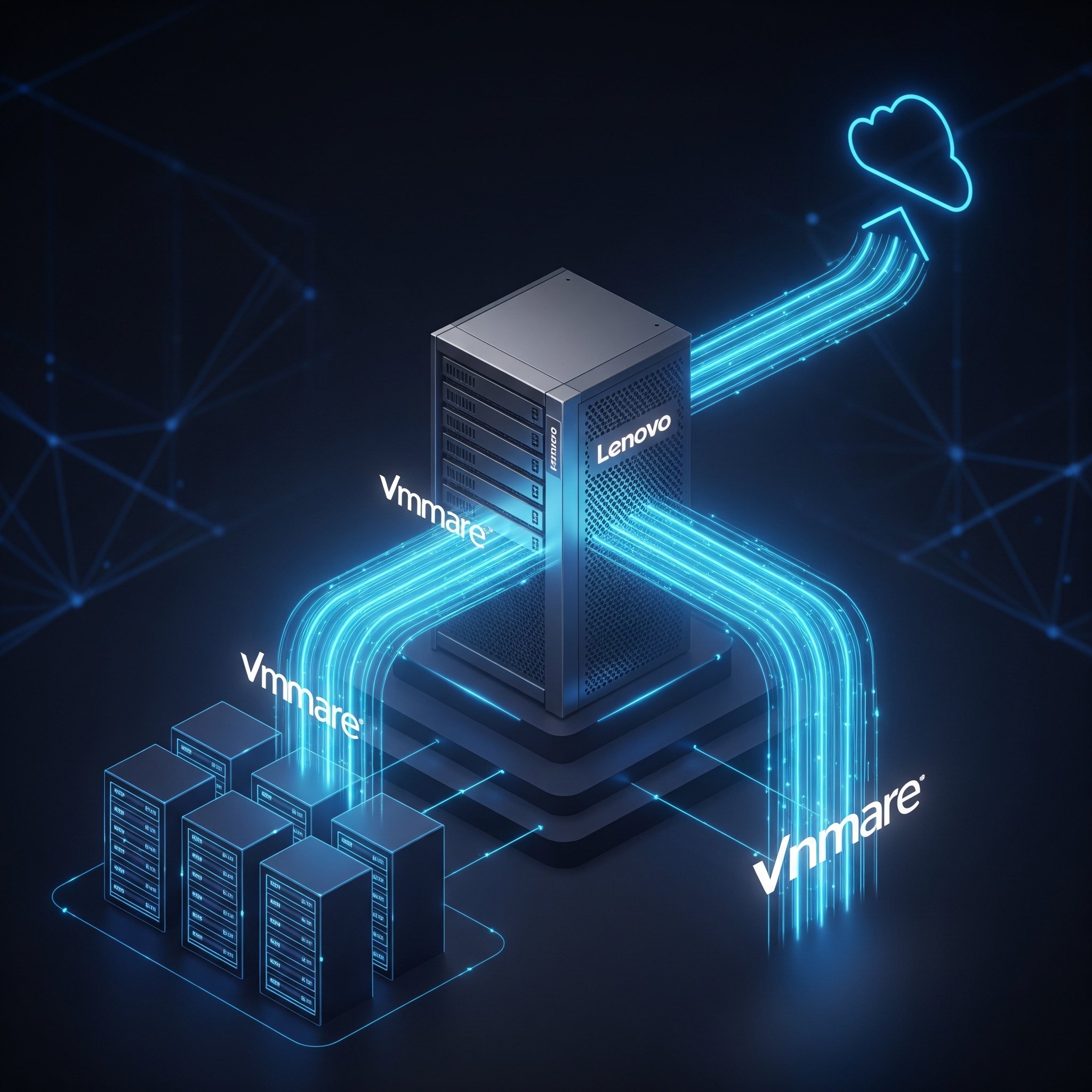 Solución Co-diseñada: Lenovo ThinkAgile VX y VMware Cloud Foundation