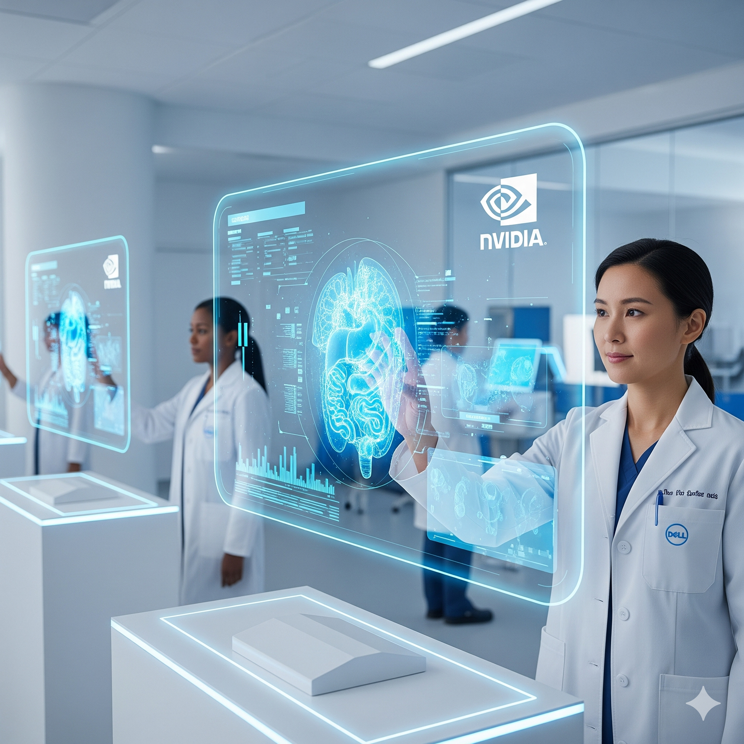 NVIDIA y Dell: IA en Sanidad para un Futuro más Saludable — OXM TECH