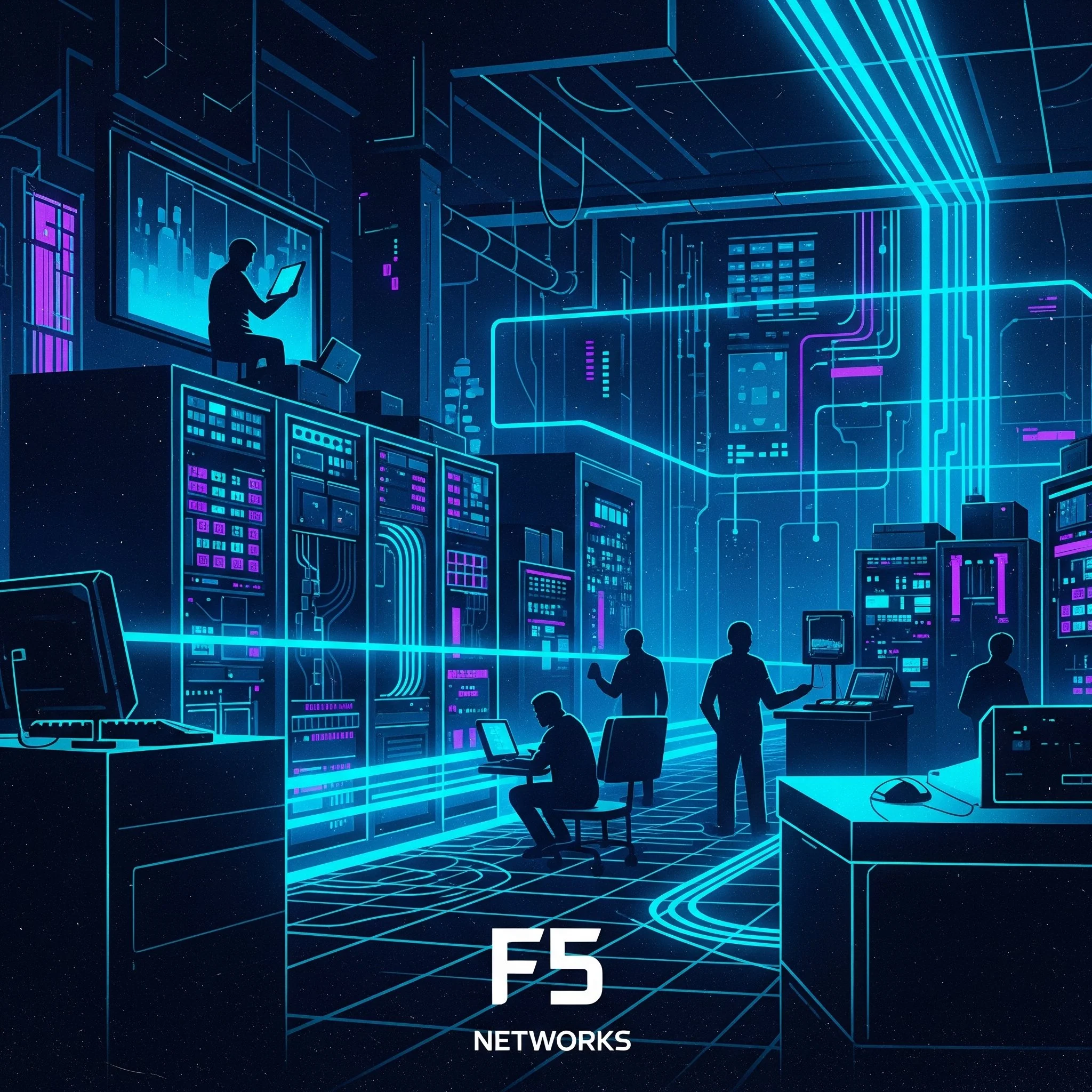 F5 Networks Historia