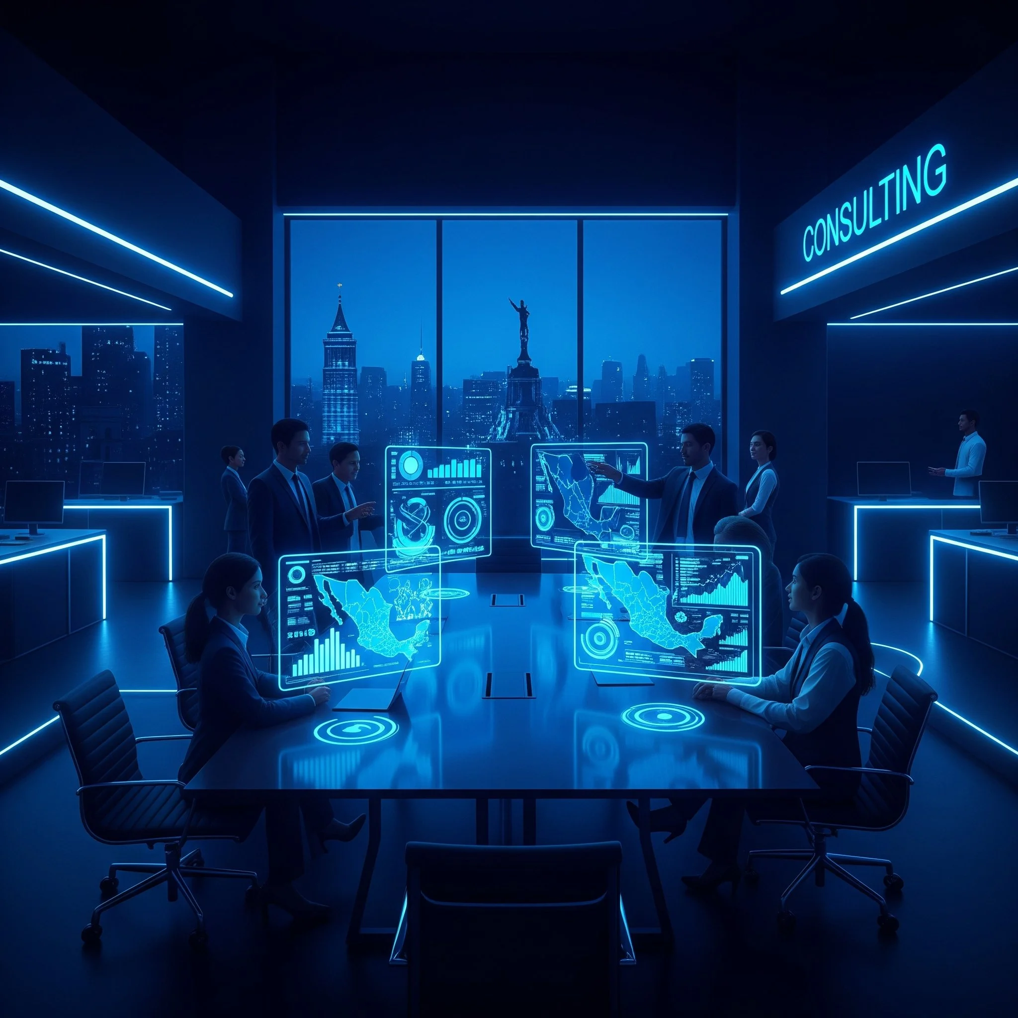 consultoria empresarial ciberseguridad