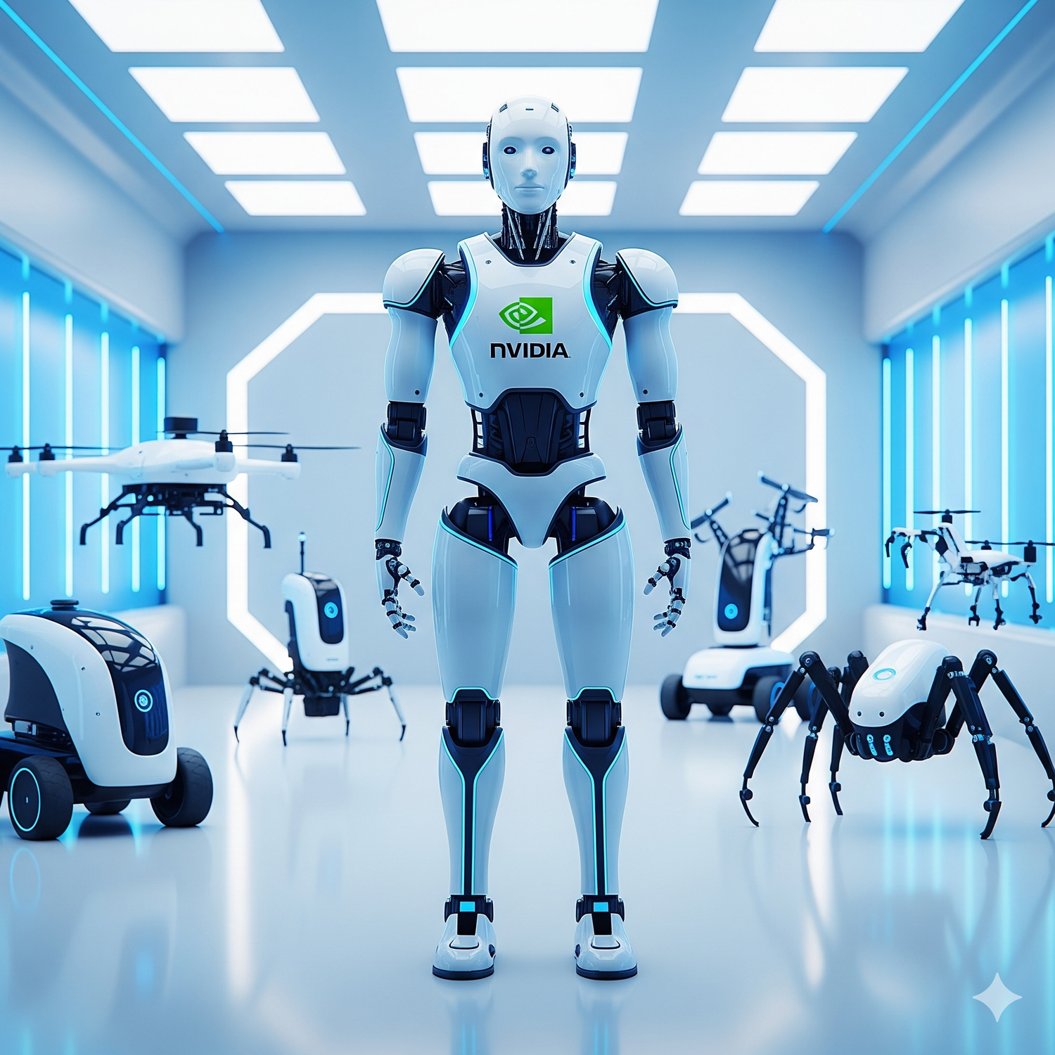 El Futuro de la Robótica con la IA Física de NVIDIA — OXM TECH