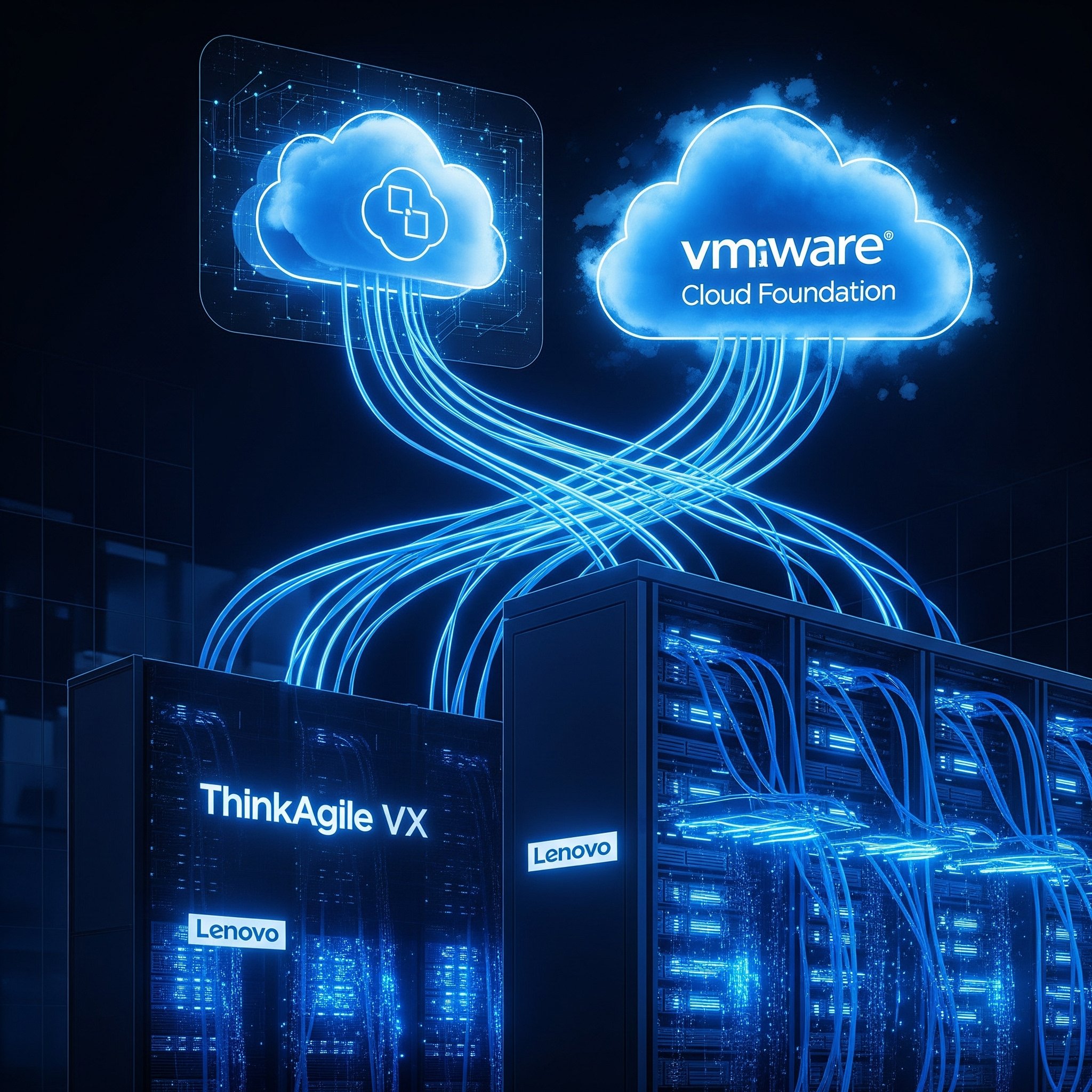 VMware Cloud Foundation en Servidores Lenovo ThinkAgile VX