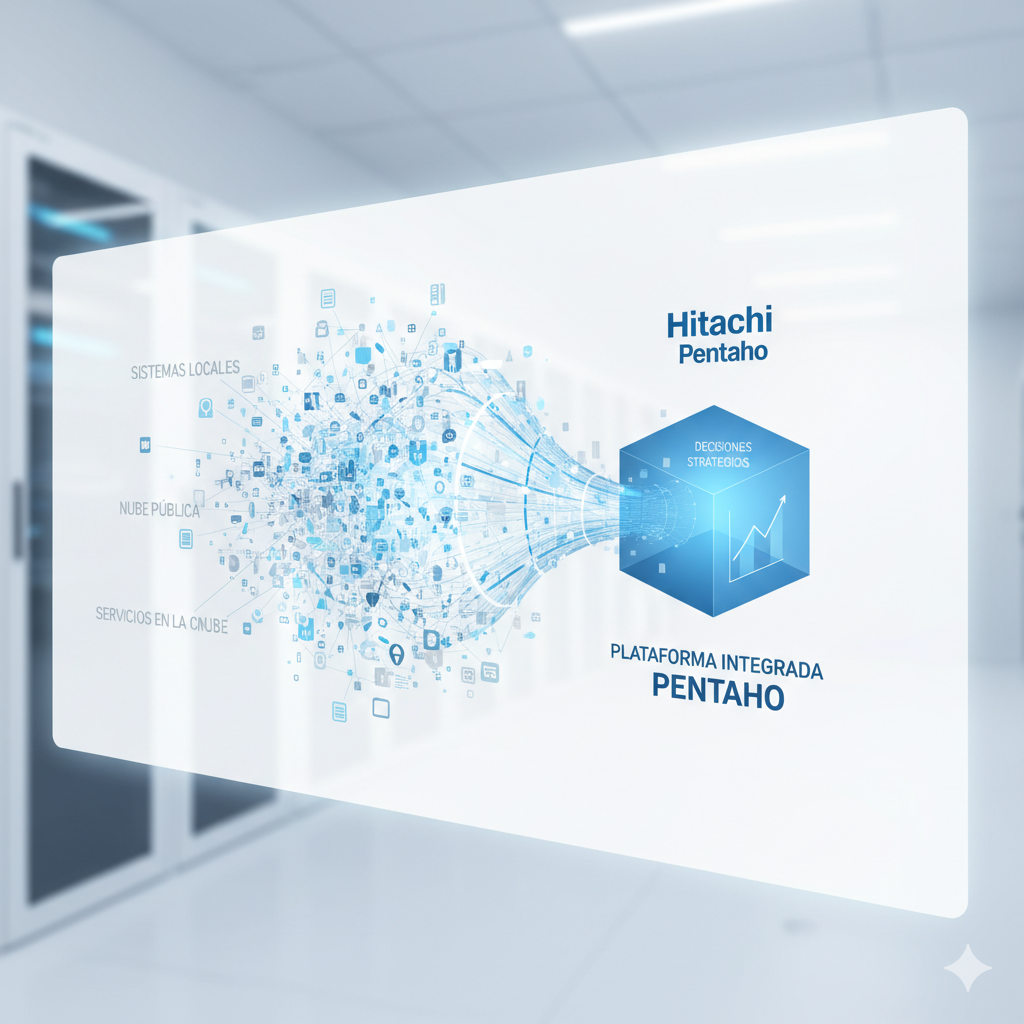Integración de Datos con Pentaho de Hitachi