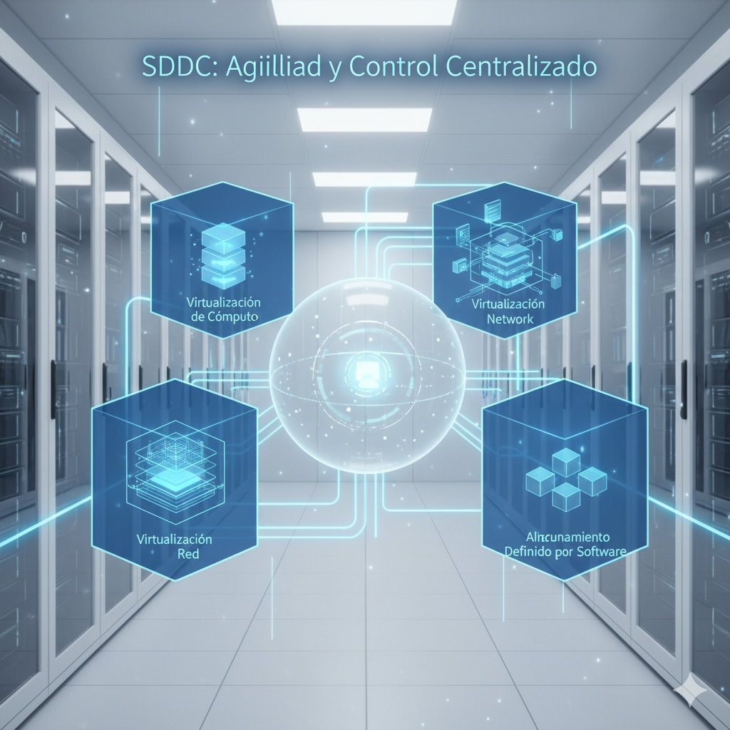 ¿Qué es un SDDC? solución Red Hat para Data Center modernos — OXM TECH