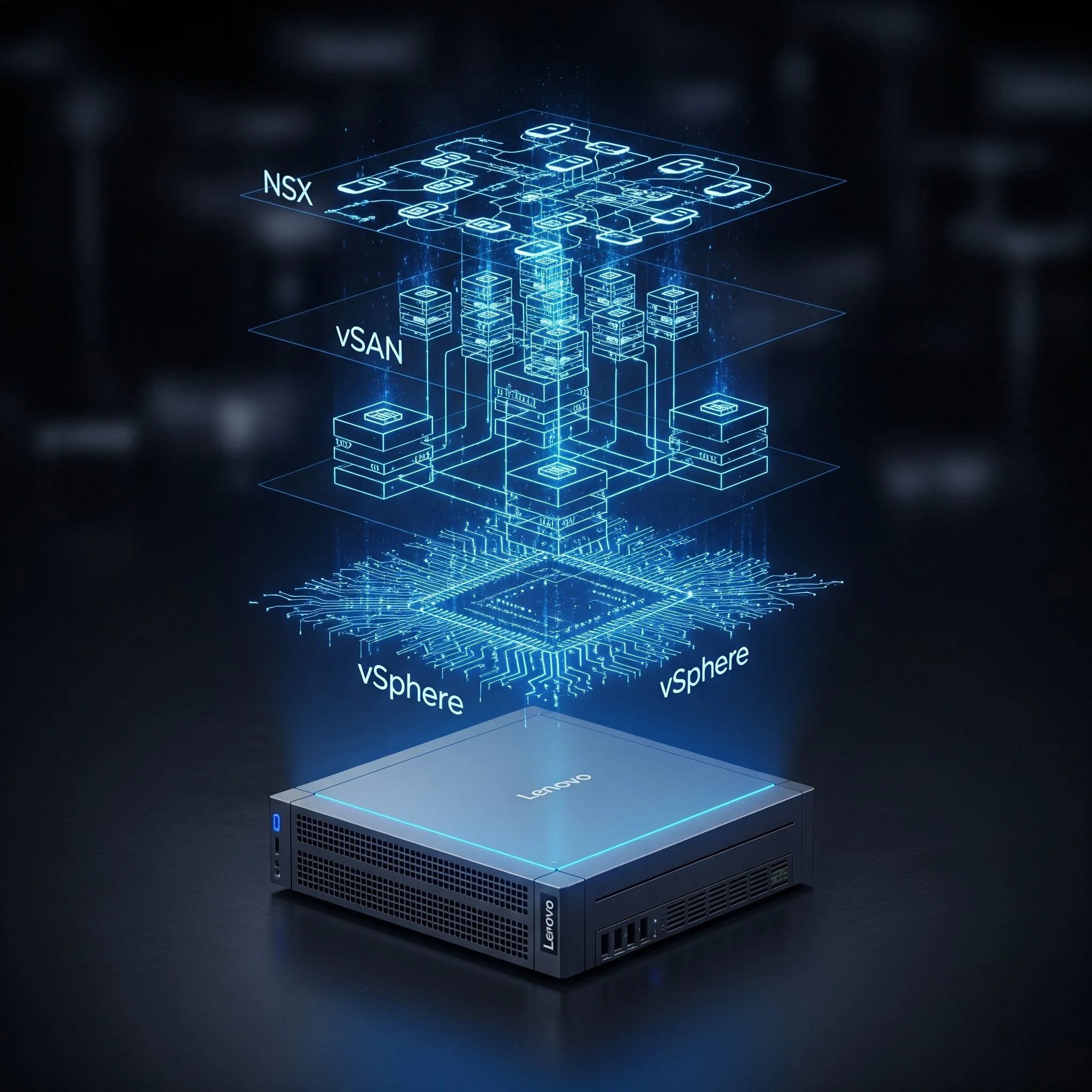 Lenovo ThinkAgile VX y VMware Cloud Foundation