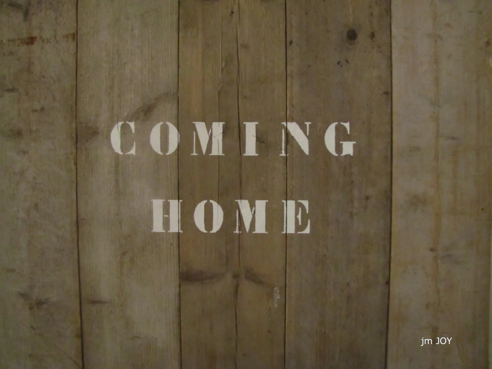 There’s no place like home