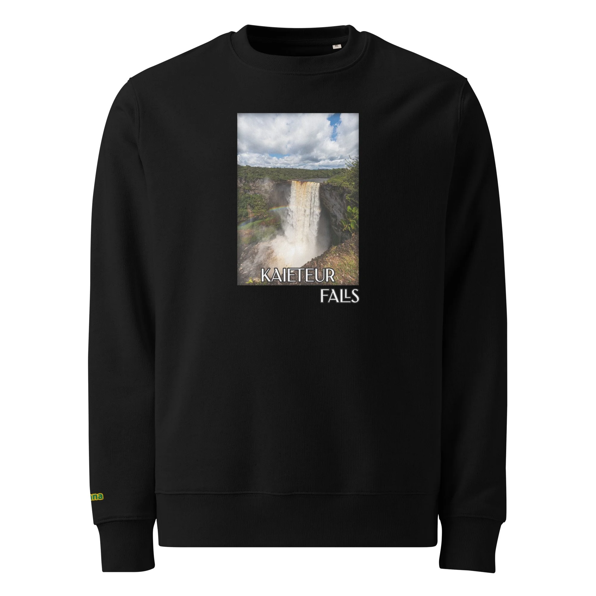 Unisex Eco Sweatshirt - Kaieteur Falls
