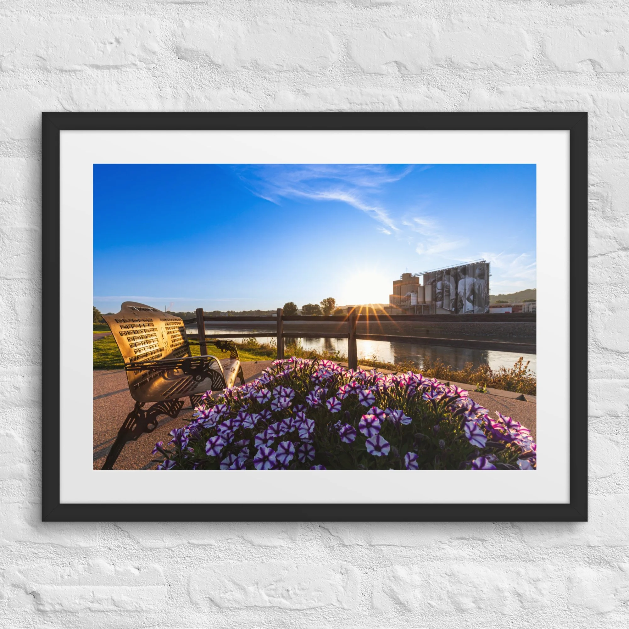 Spirit Of Mankato 18''x24'' Framed Poster