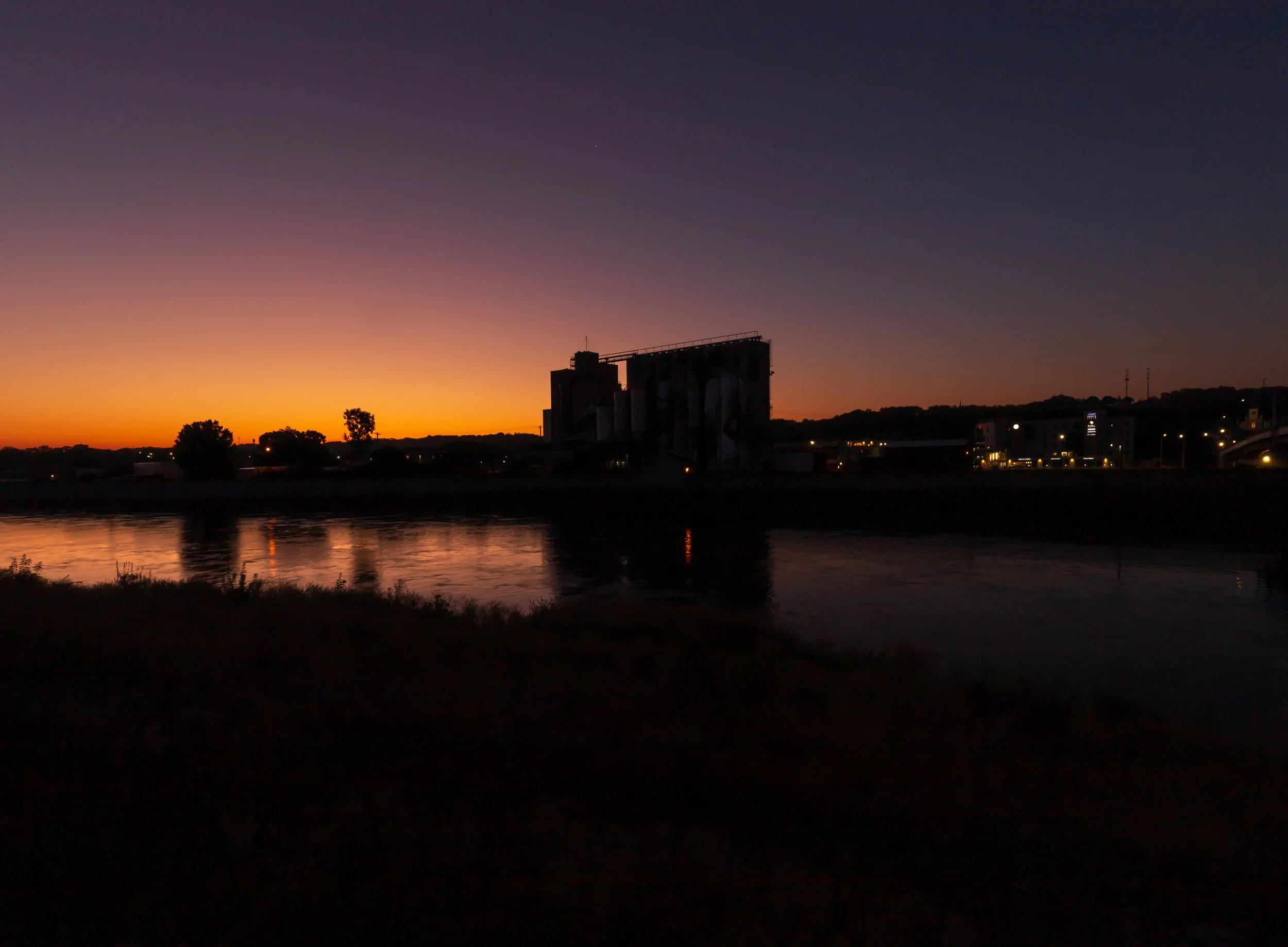 Silo Twilight