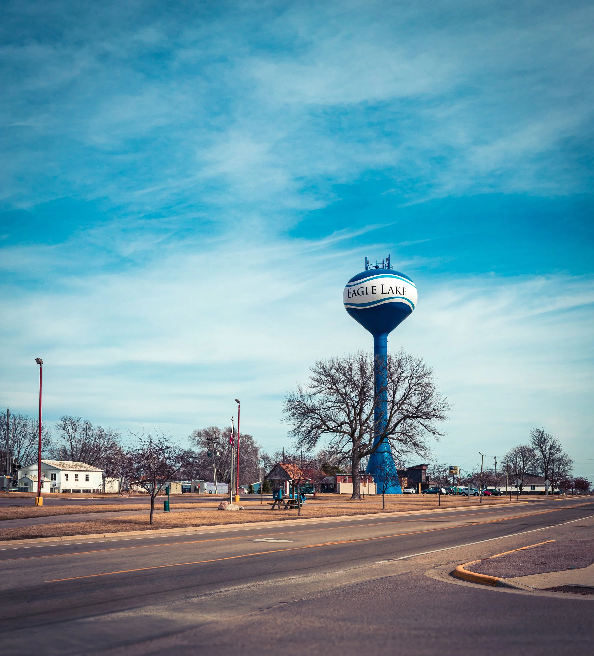 Eagle Lake Water Tower Minnesota