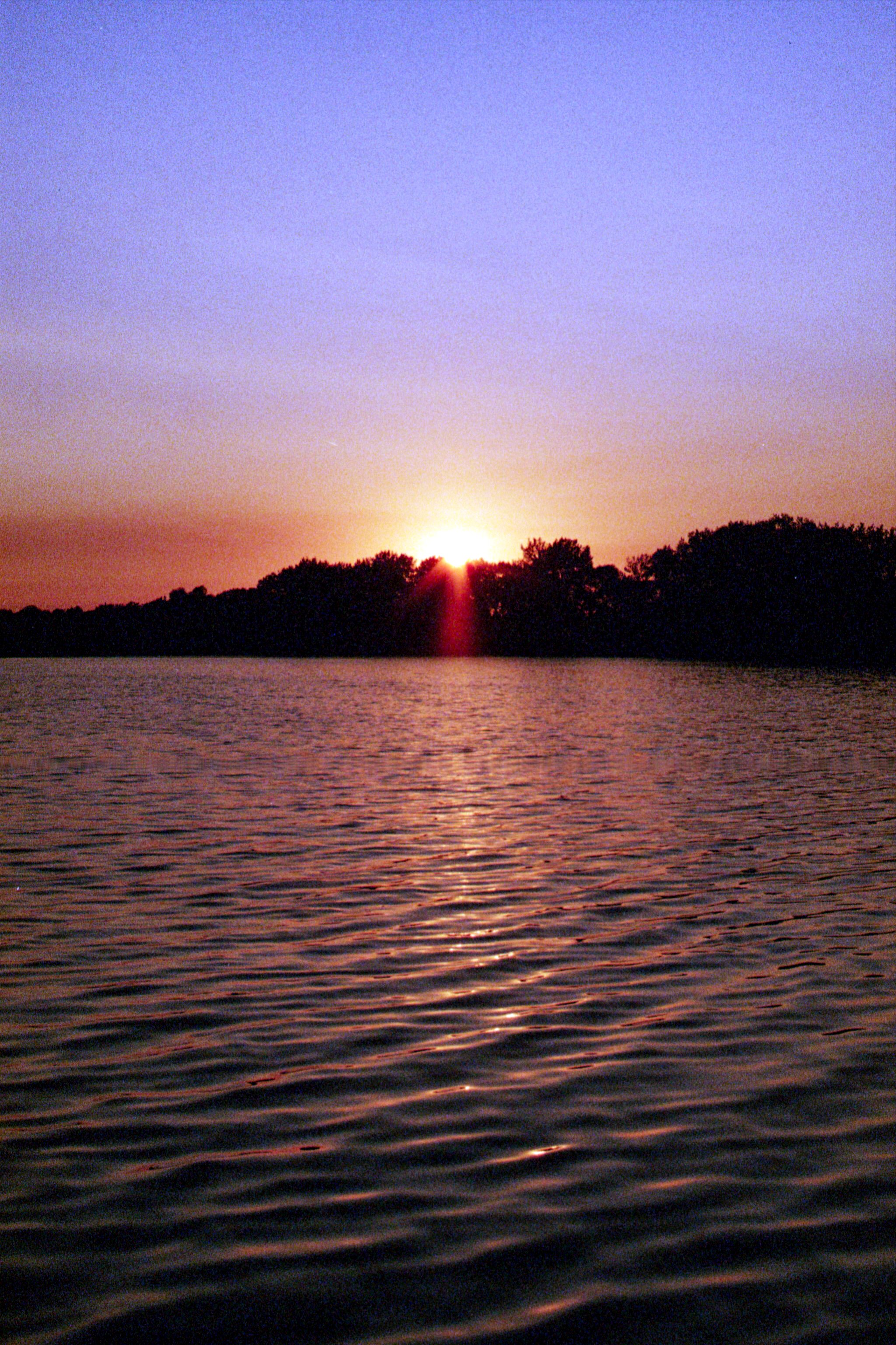 Eagle Lake Sunset