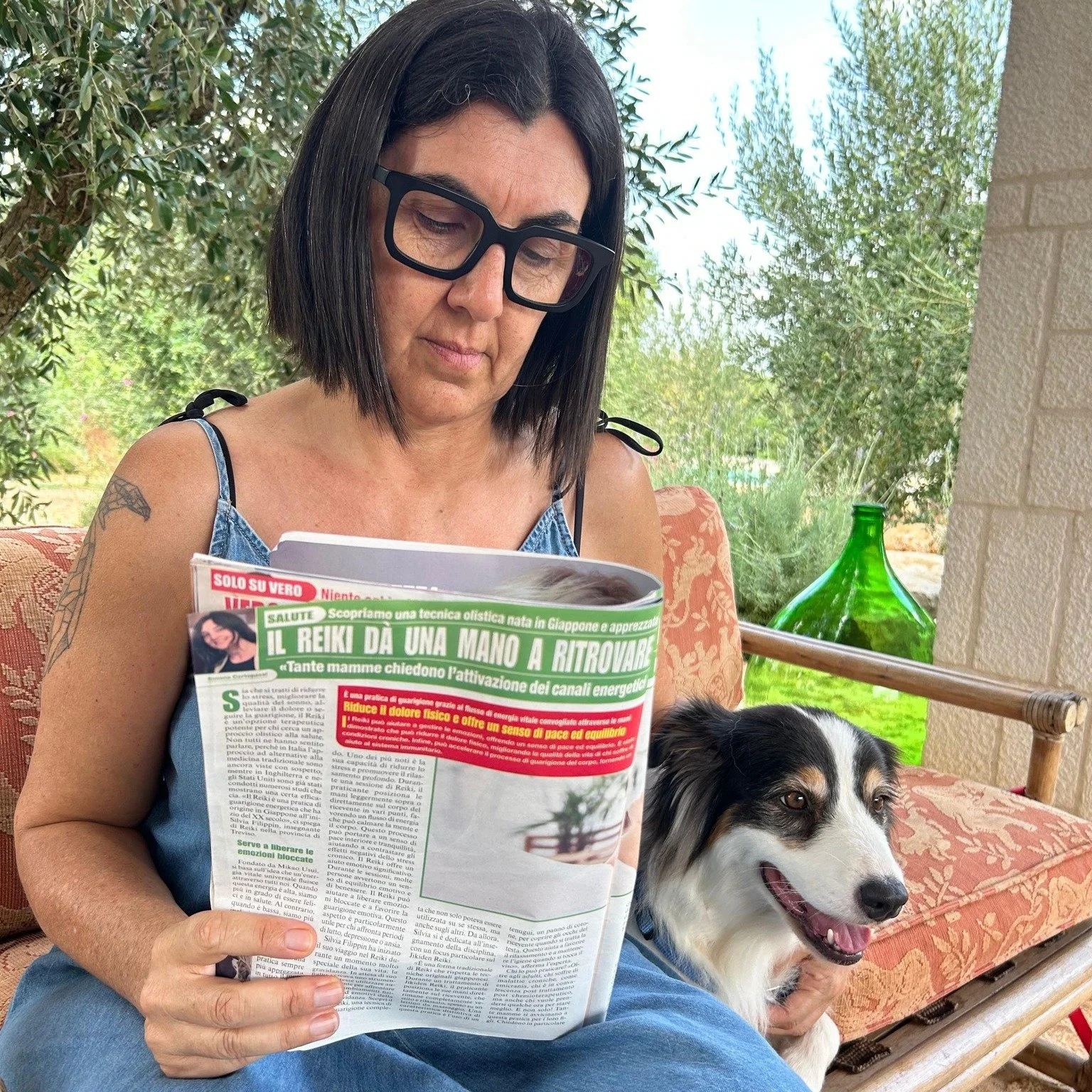 Che bello vedere il mio contributo su Vero! 🎉 Nell'articolo esploro il potere del #Reiki per ridurre lo stress, alleviare il dolore e favorire l'equilibrio emotivo. ✨ Molte mamme si stanno avvicinando a questa pratica per aiutare i propri figli, e s