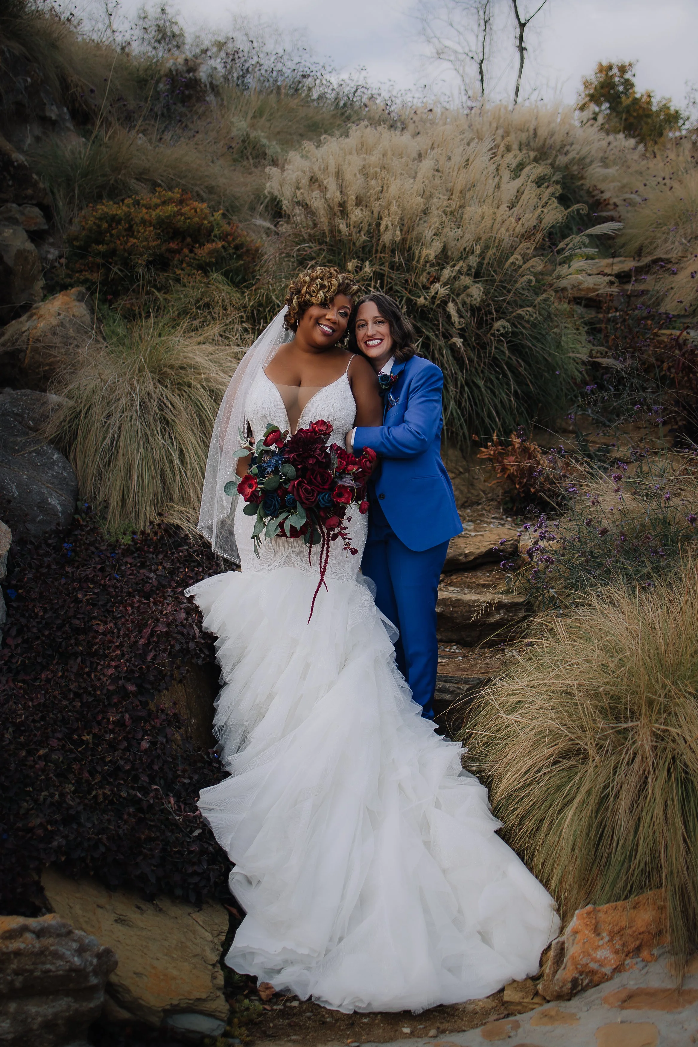 Elopements in the Smoky Mountains, Waterfalls and a Fairy Wonderland