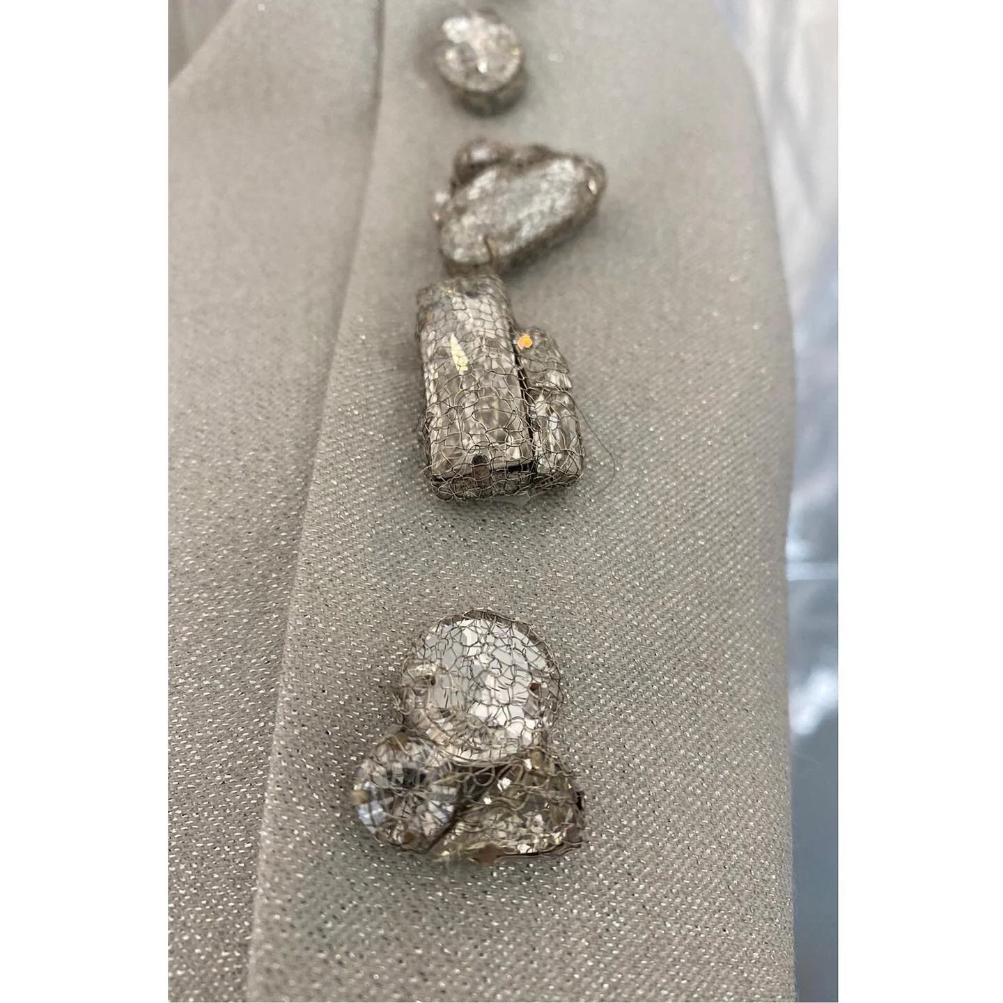 Crystal button design for Galia Lahav, RTW.

#crystal #designdevelopment #button #textiledesign #textile #RTW #luxury #luxurywear #fashion #3Dembroidery #swarovski #suit #couture #art #design #wedding #bridalwear #coolbride #silksatin #silk #sequins 