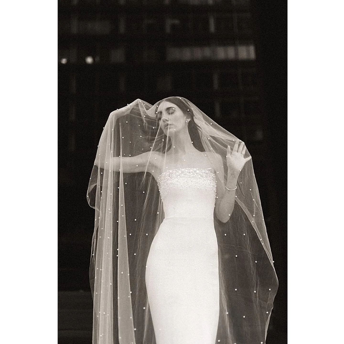 Scattered crystal, bead and pearl design for Galia Lahav, RTW.

#bridal #wedding #bead #crystal #beaddesign #veil #couture #handcraft #RTW #art #design #embroidery #linneaisabellaembroidery #embroiderydesign #bride #pearl #pearldesign #fashion  #luxu