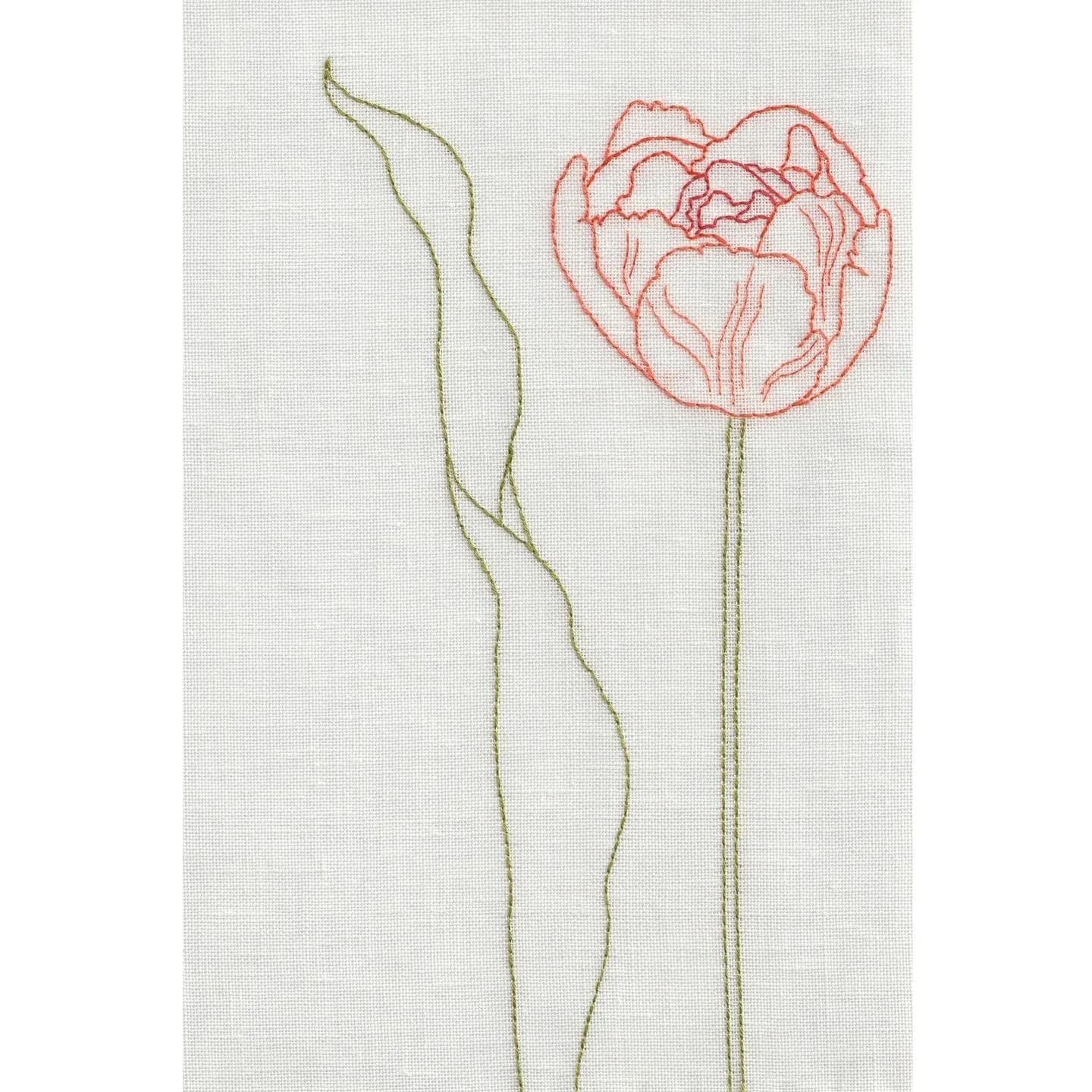 🍴 -&gt; 🌷

#embroidery #design #tulip #ideas #designdevelopment #craftsmanship #art #embroideryart #interior #luxury #home #tablemats #table #tablemat #linen #handcraft #artist #illustrator #brush #fork #luxuryhome #highend #handembroidery #broderi