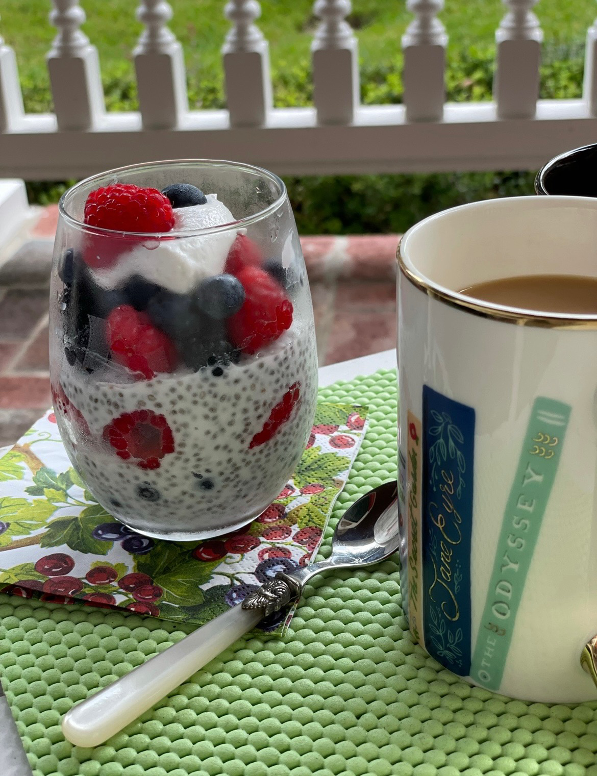 Recipe: Coconut Chia Pudding Parfait